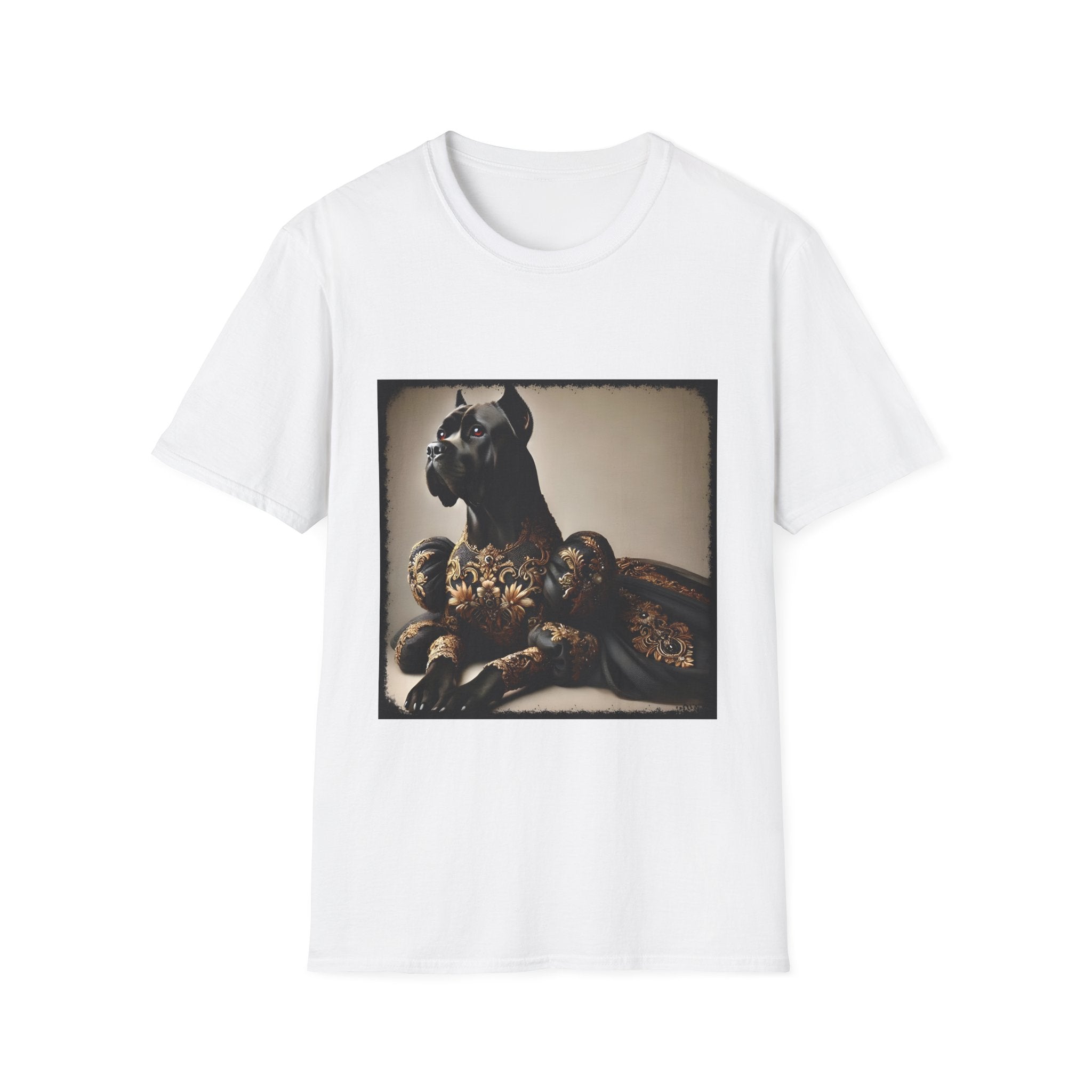 Cane Corso Brocade Babe | Unisex Dog T-Shirt