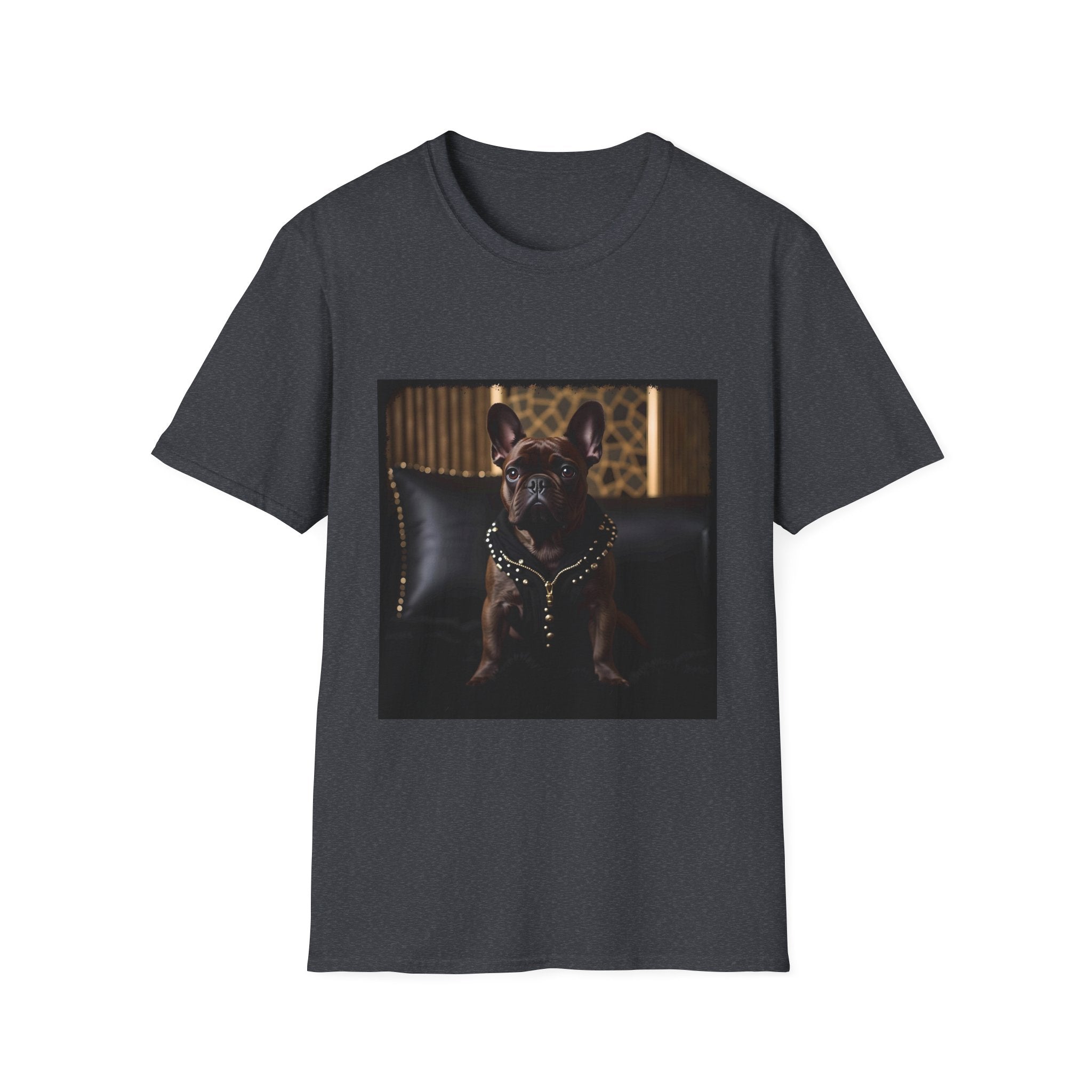 French Bulldog Spike Royale | Unisex Dog T-Shirt