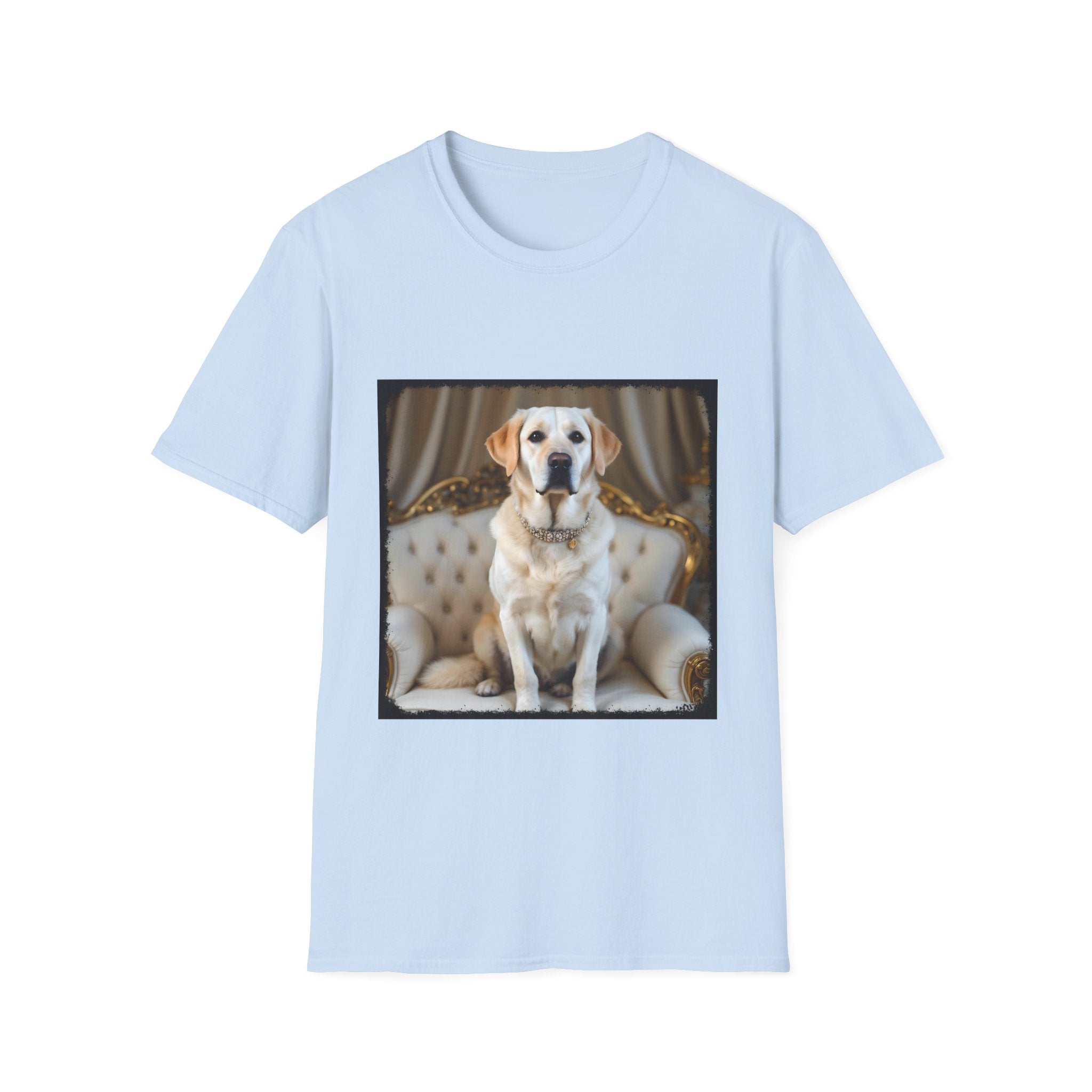 Labrador Retriever Luxe Royalty | Unisex Dog T-Shirt