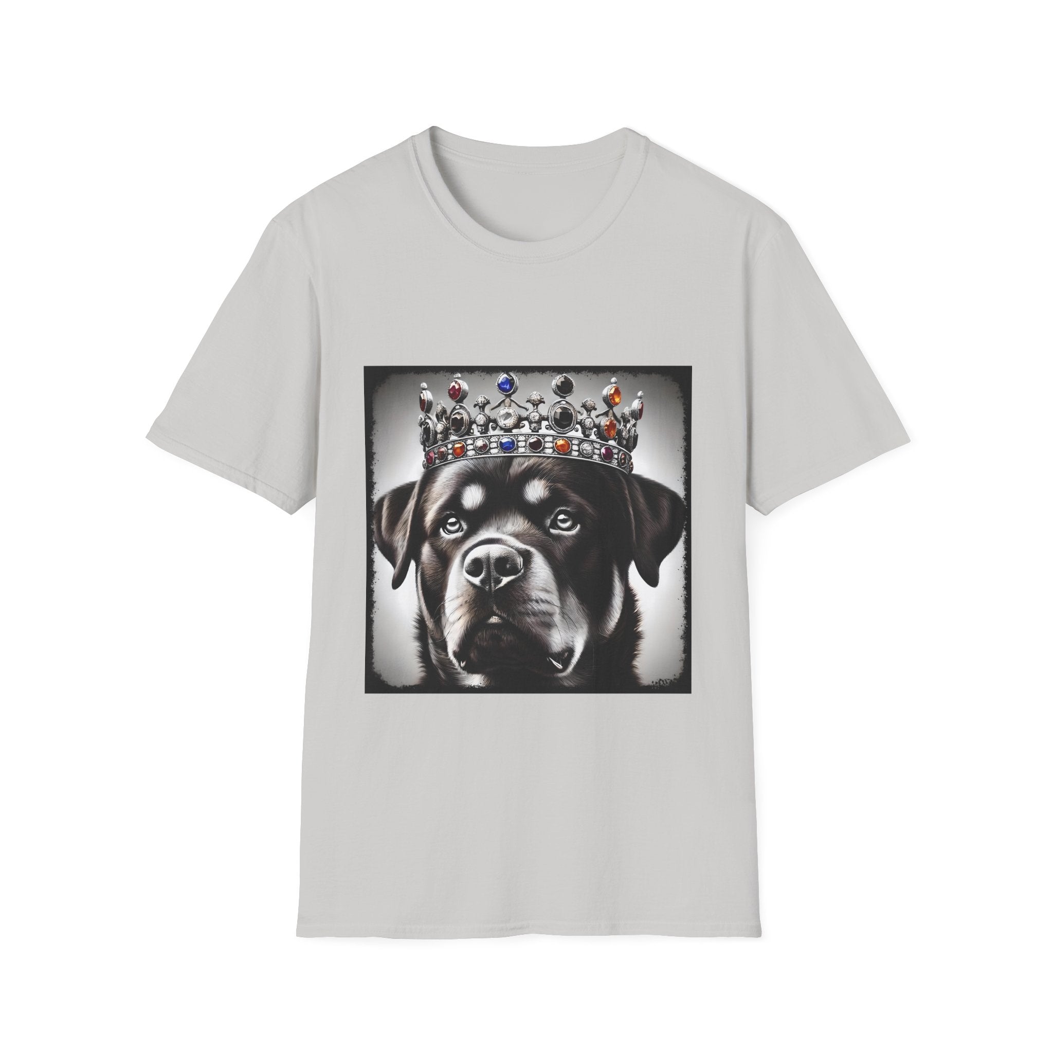 Rottweiler King Supreme | Unisex Dog T-Shirt