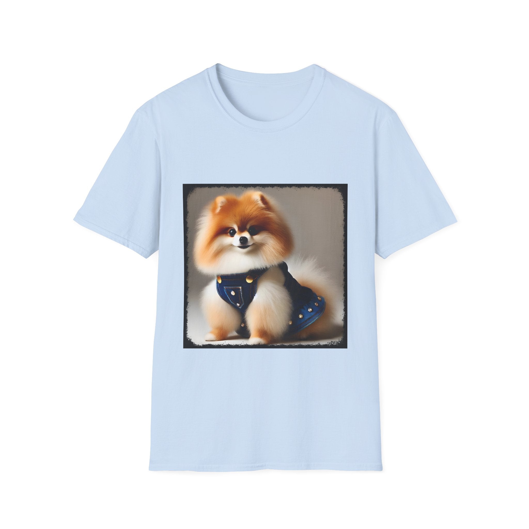 Pomeranian Jean Dream | Unisex Dog T-Shirt