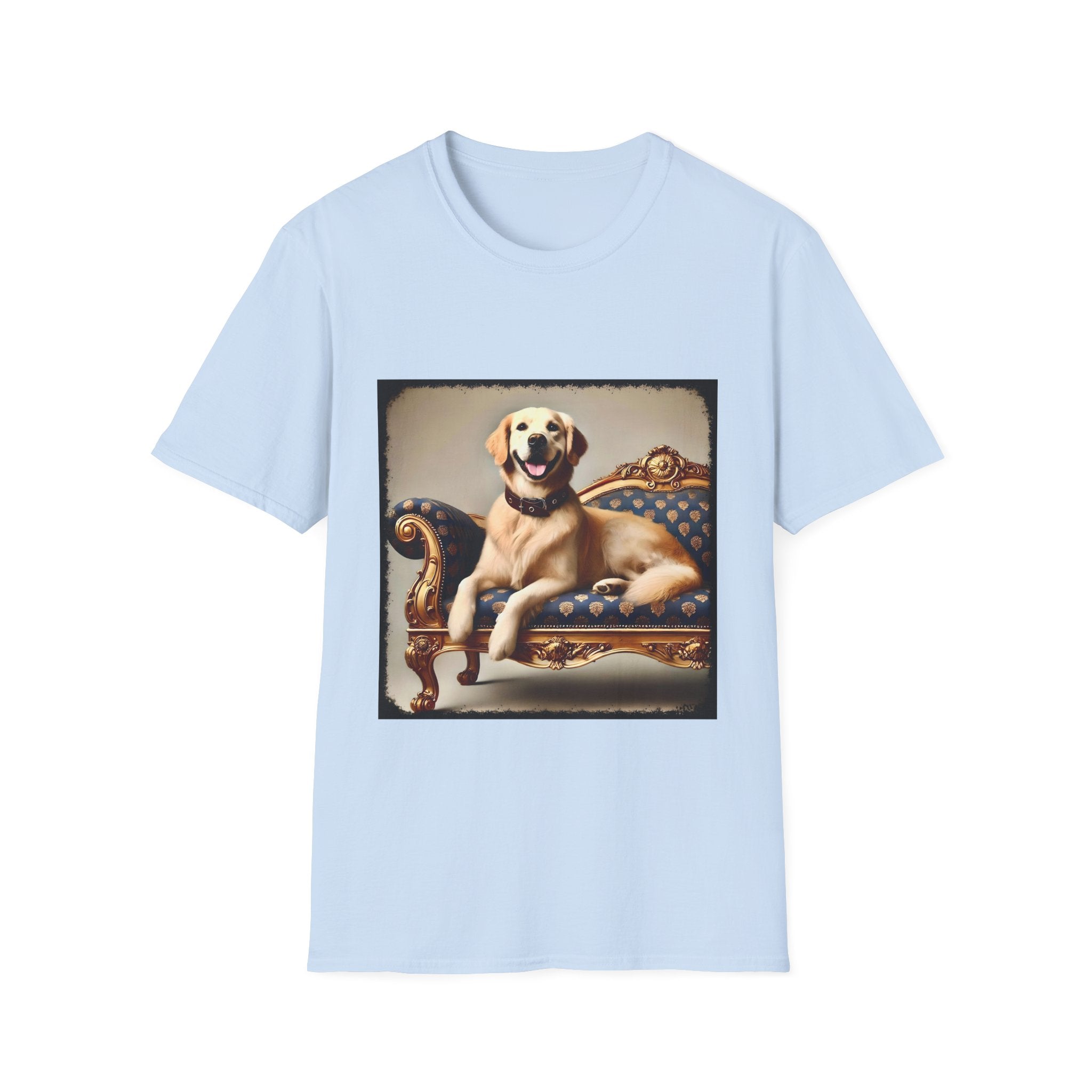 Golden Retriever Happy Soul | Unisex Dog T-Shirt