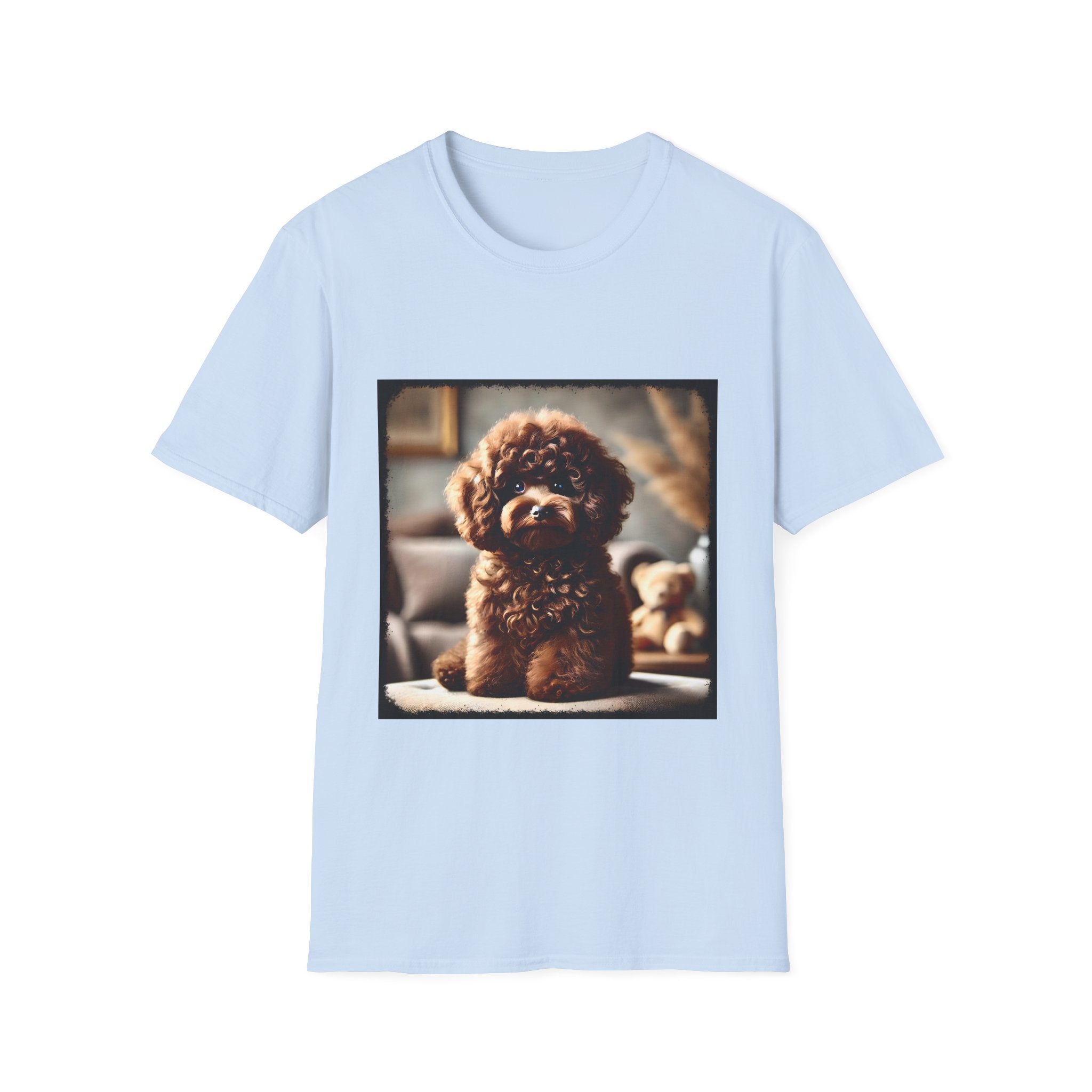 Poodle Floof Monster | Unisex Dog T-Shirt