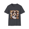 Bernedoodle Jet Setter | Unisex Dog T-Shirt