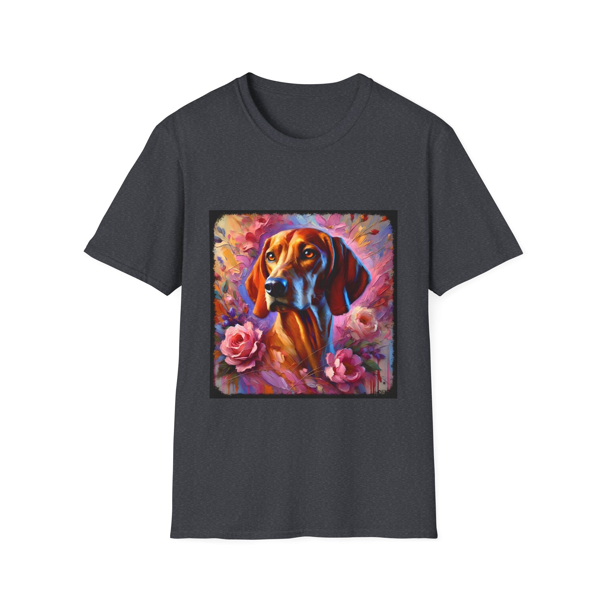 Coonhound Rosy Haze Classic | Unisex Dog T-Shirt