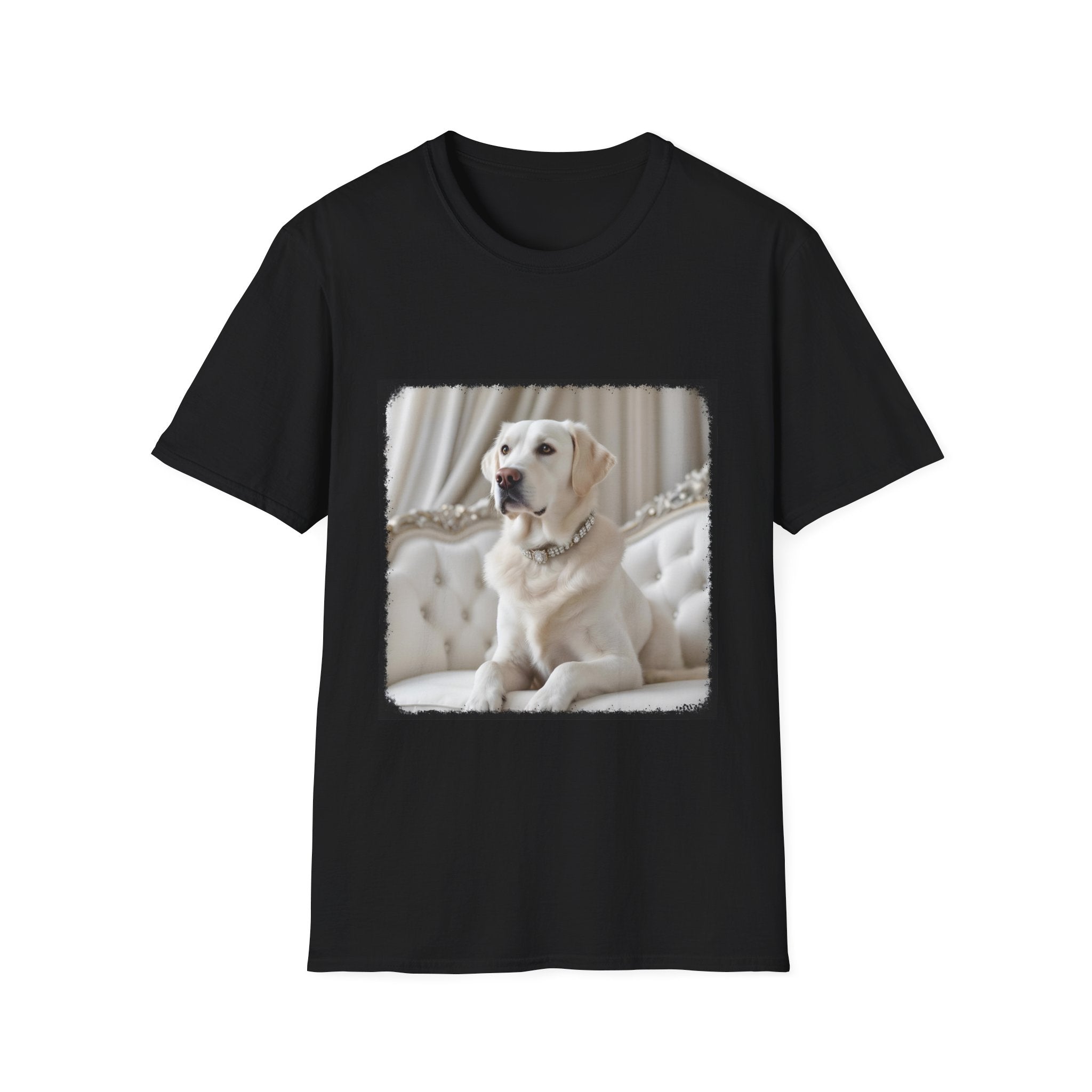 Labrador Retriever Diamond Mood | Unisex Dog T-Shirt