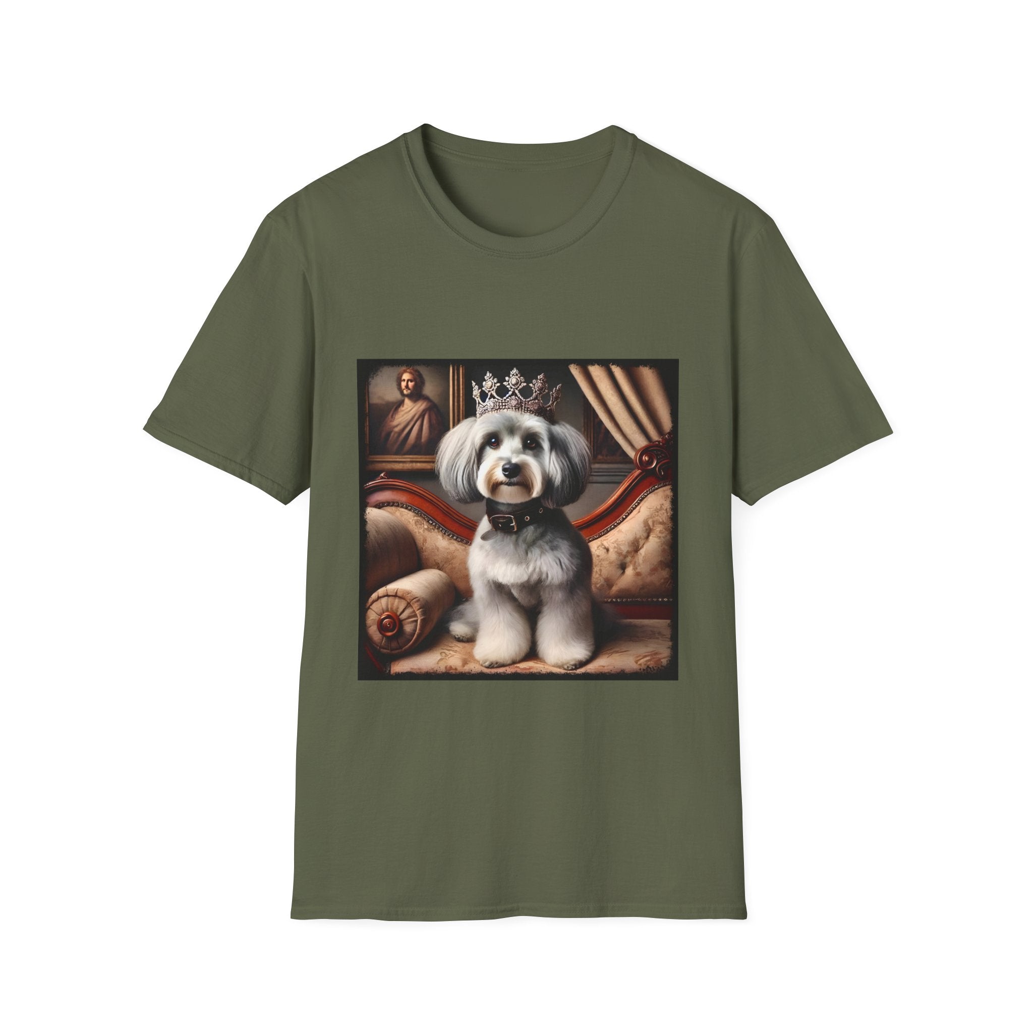 Premium Havanese Royalty T-Shirt – Unisex Dog Apparel