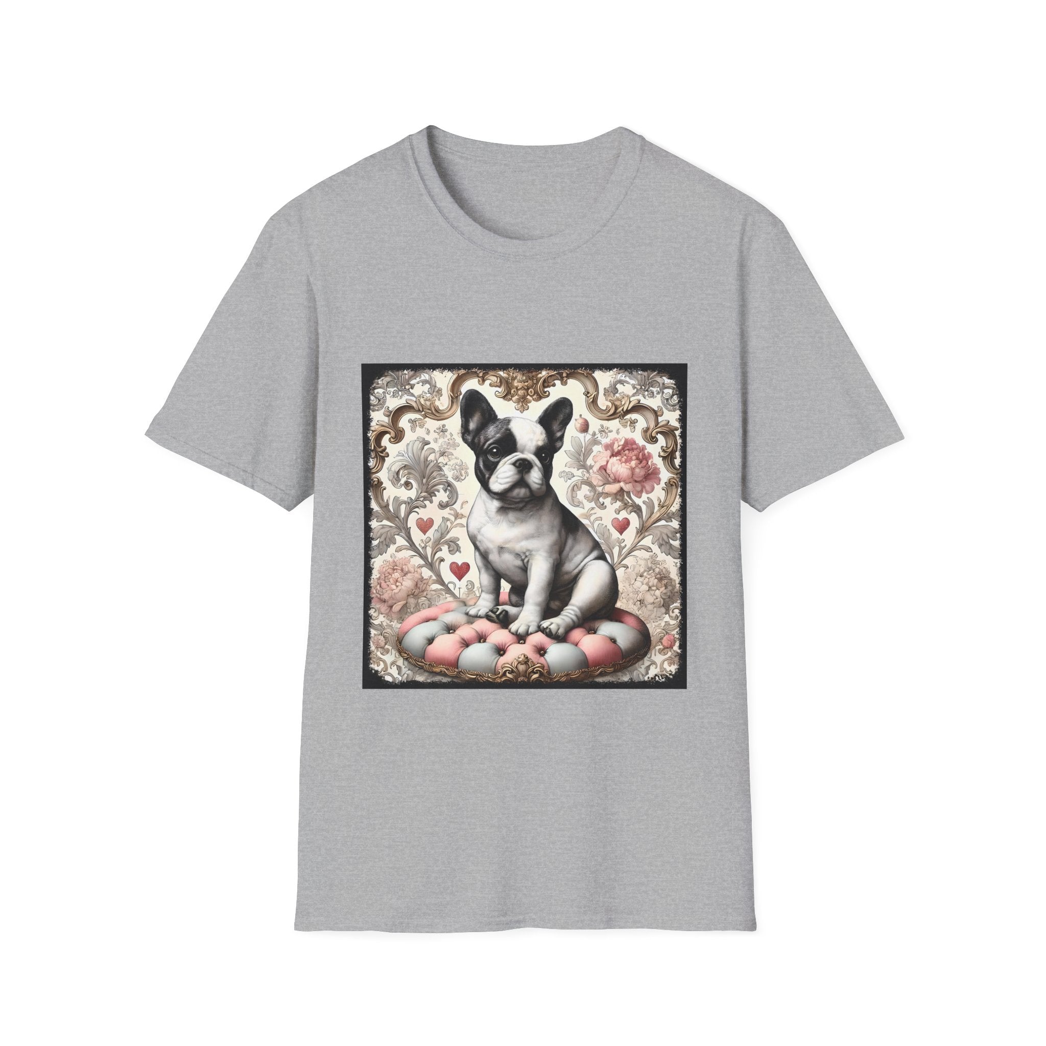 French Bulldog Antique Chic | Unisex Dog T-Shirt