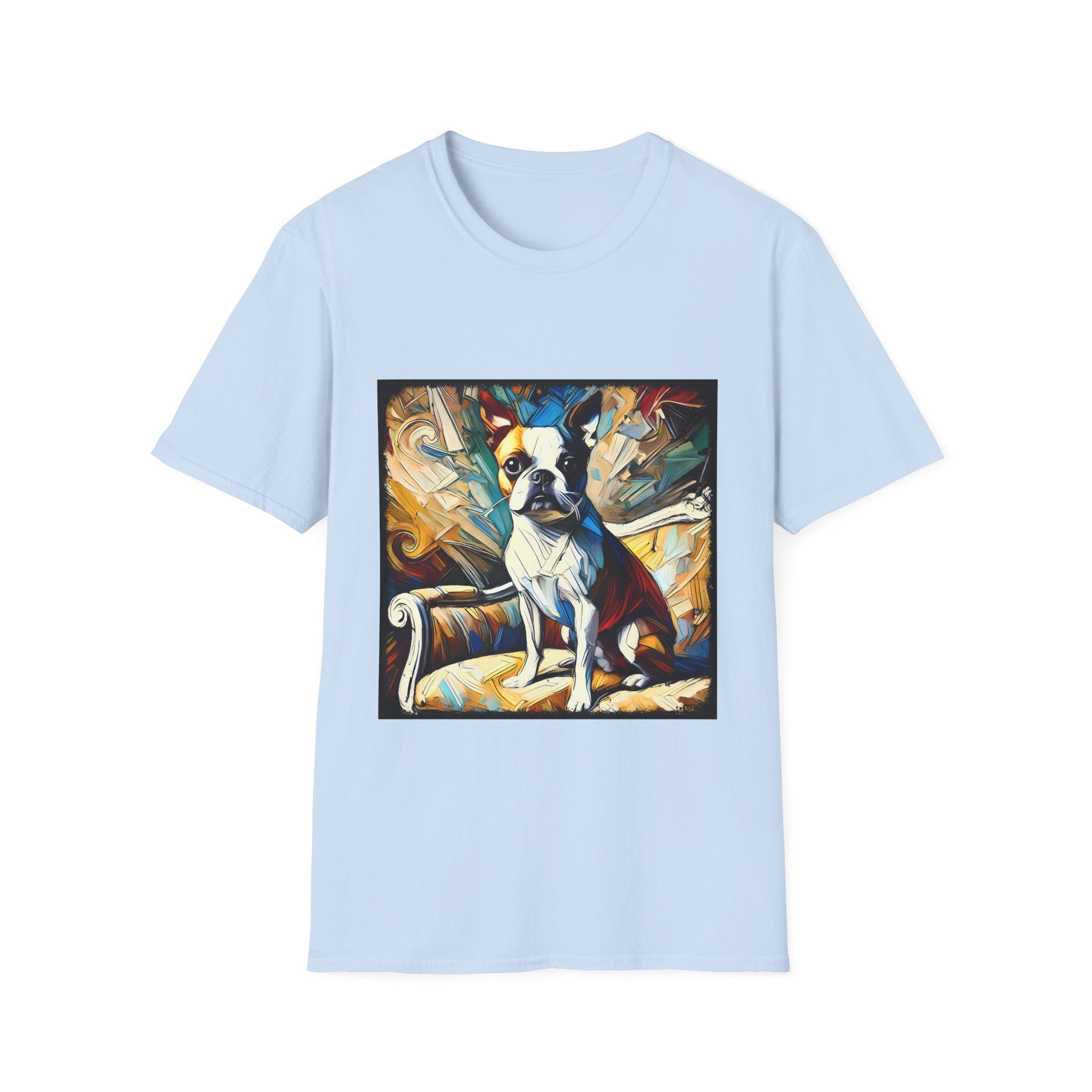 Boston Terrier Warm Classic | Unisex Dog T-Shirt