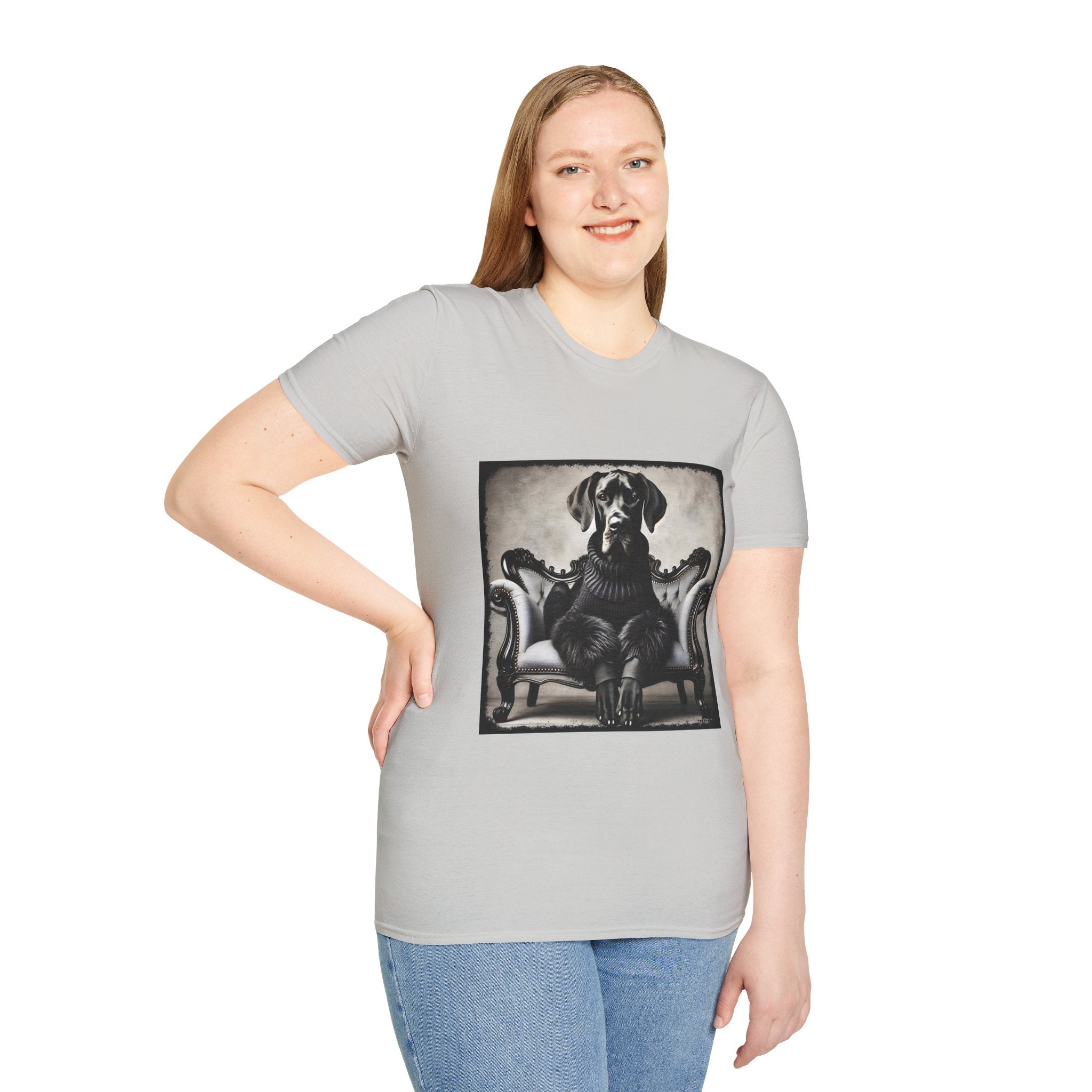 Great Dane Grand Dame | Unisex Dog T-Shirt