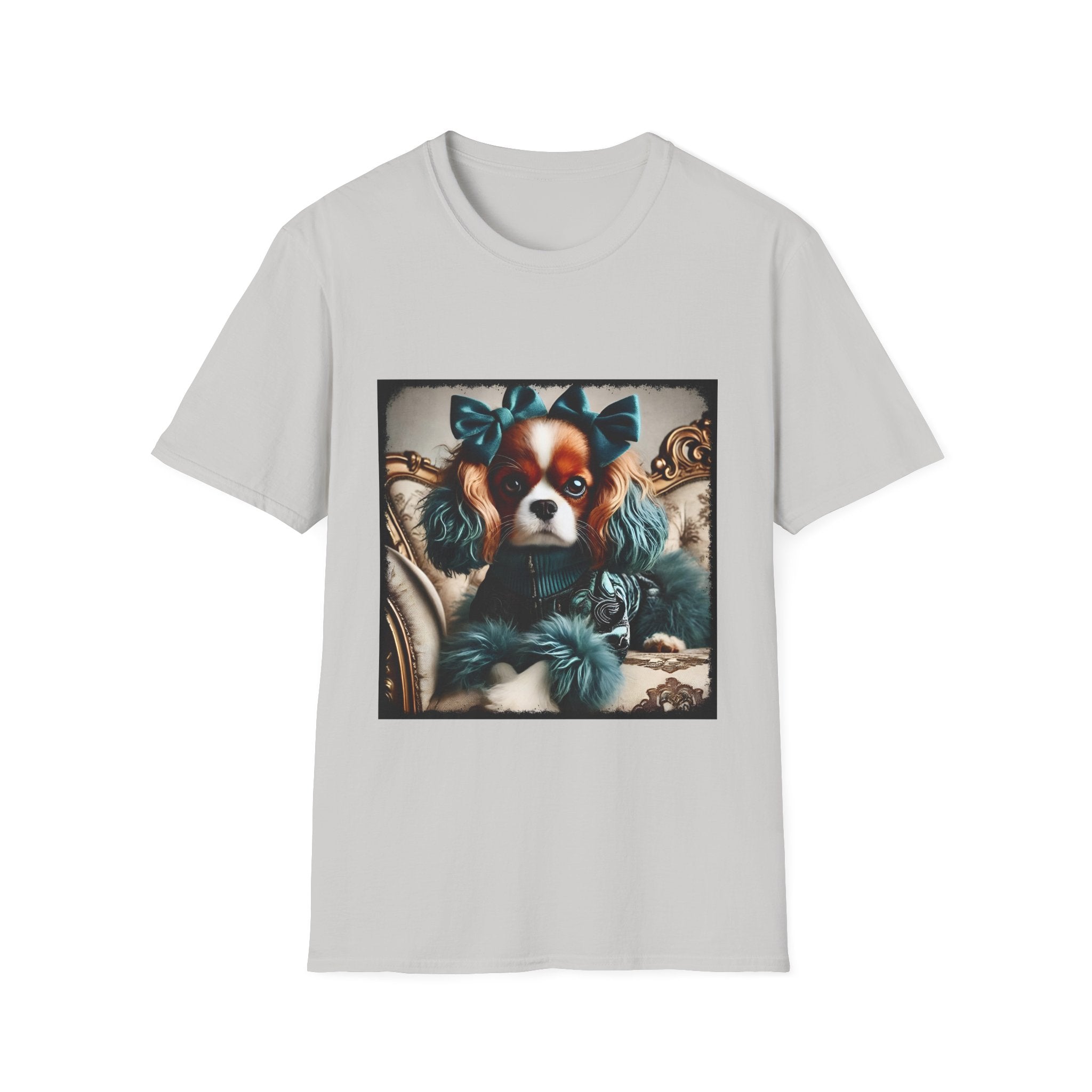 Cavalier King Charles Spaniel Glam Growler | Unisex Dog T-Shirt