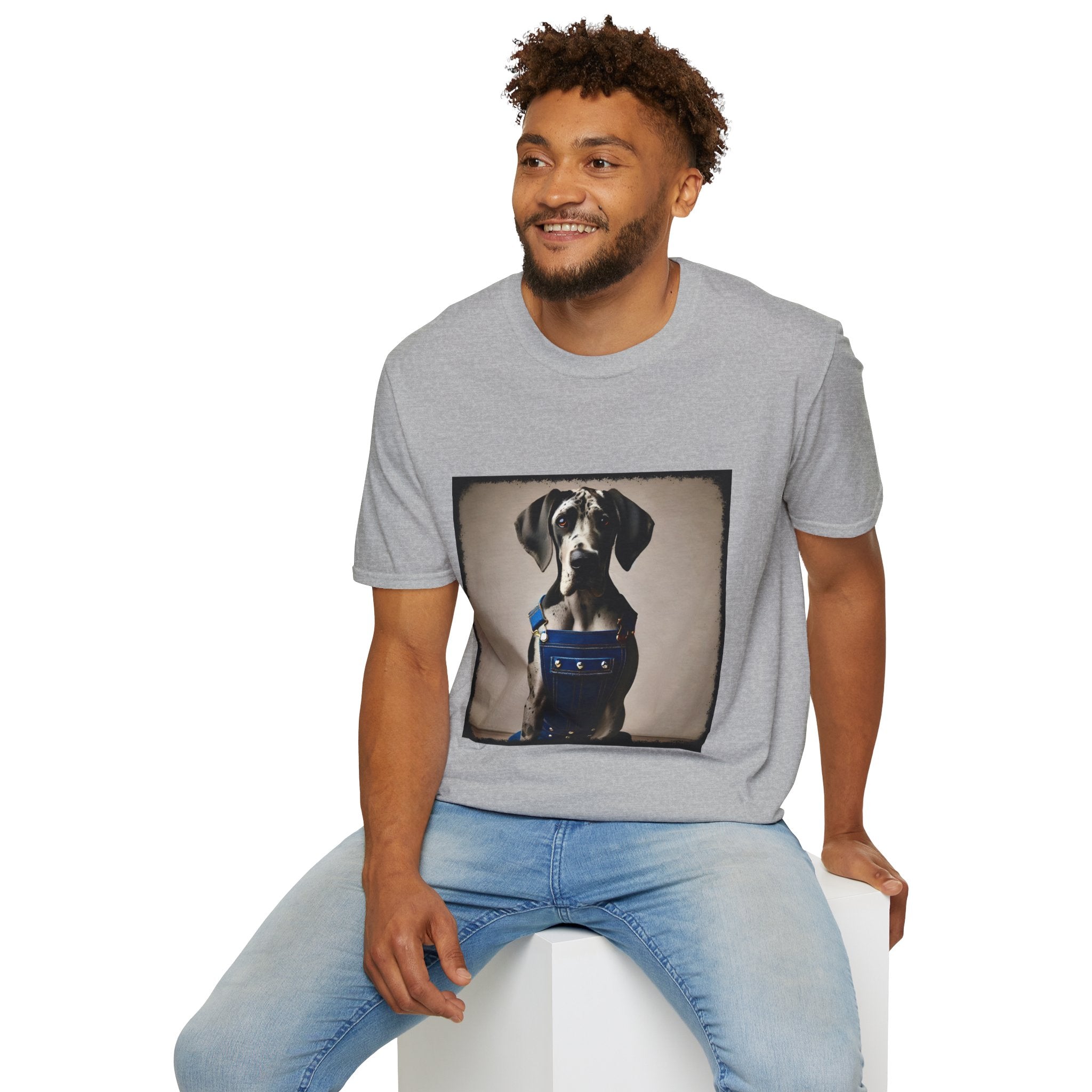 Great Dane Jean Dream | Unisex Dog T-Shirt
