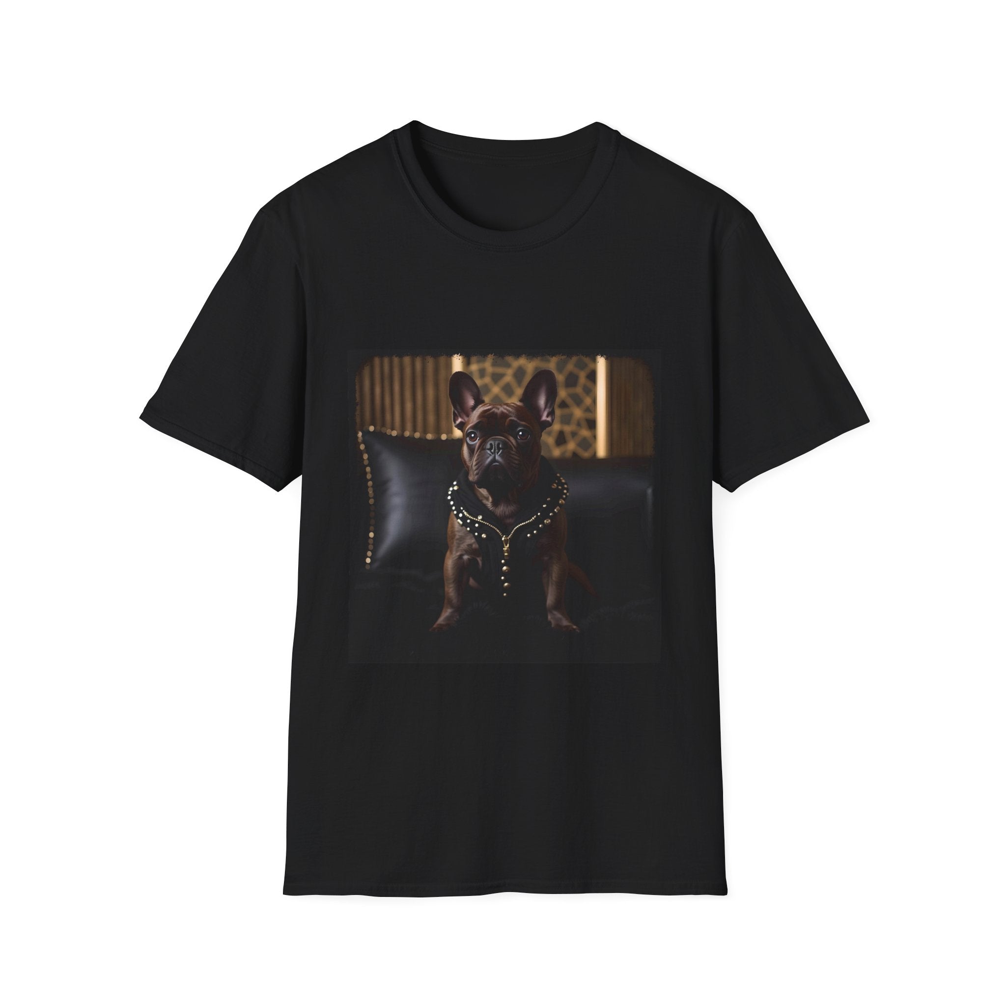 French Bulldog Spike Royale | Unisex Dog T-Shirt
