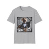 Weimaraner Silver Fox | Unisex Dog T-Shirt