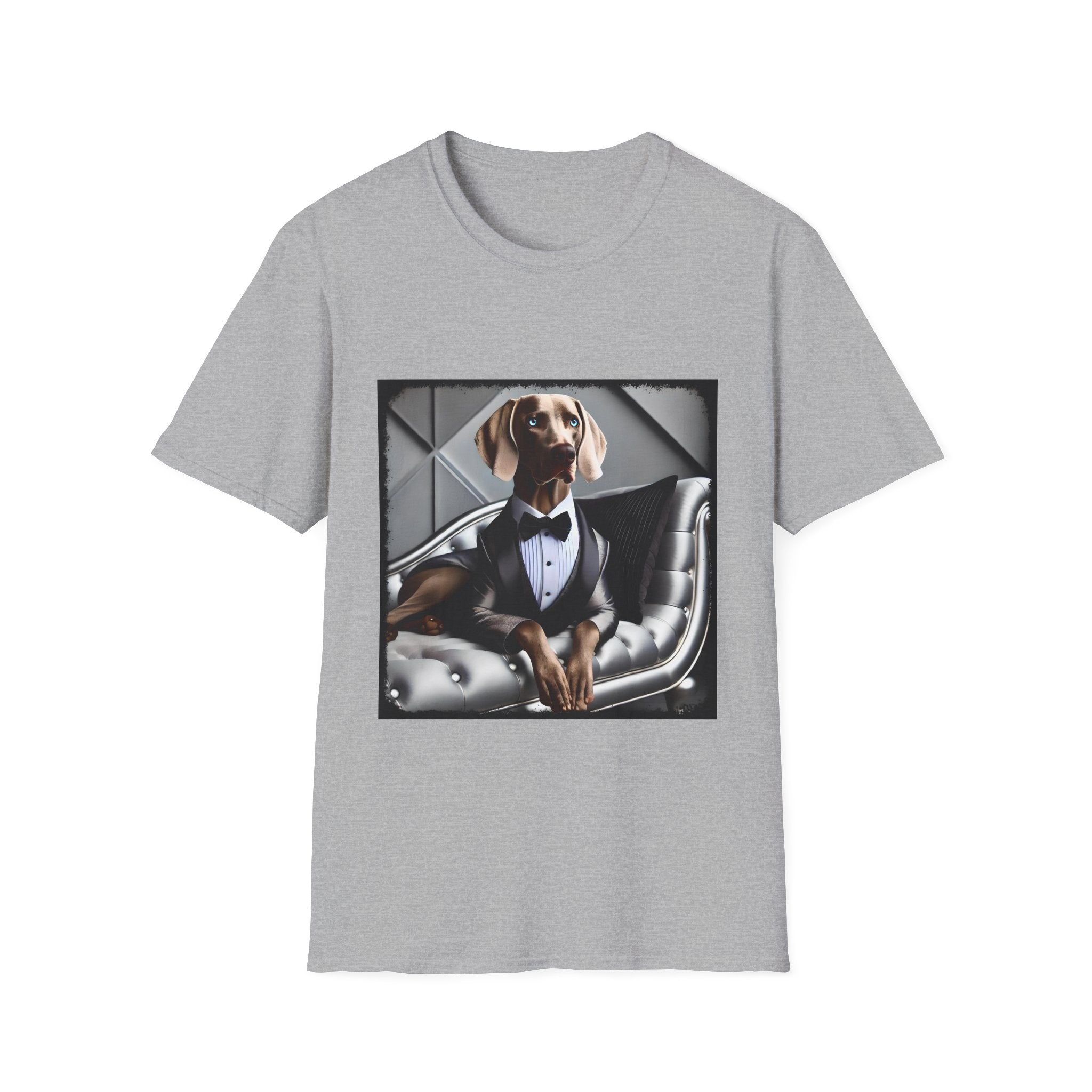 Weimaraner Silver Fox | Unisex Dog T-Shirt