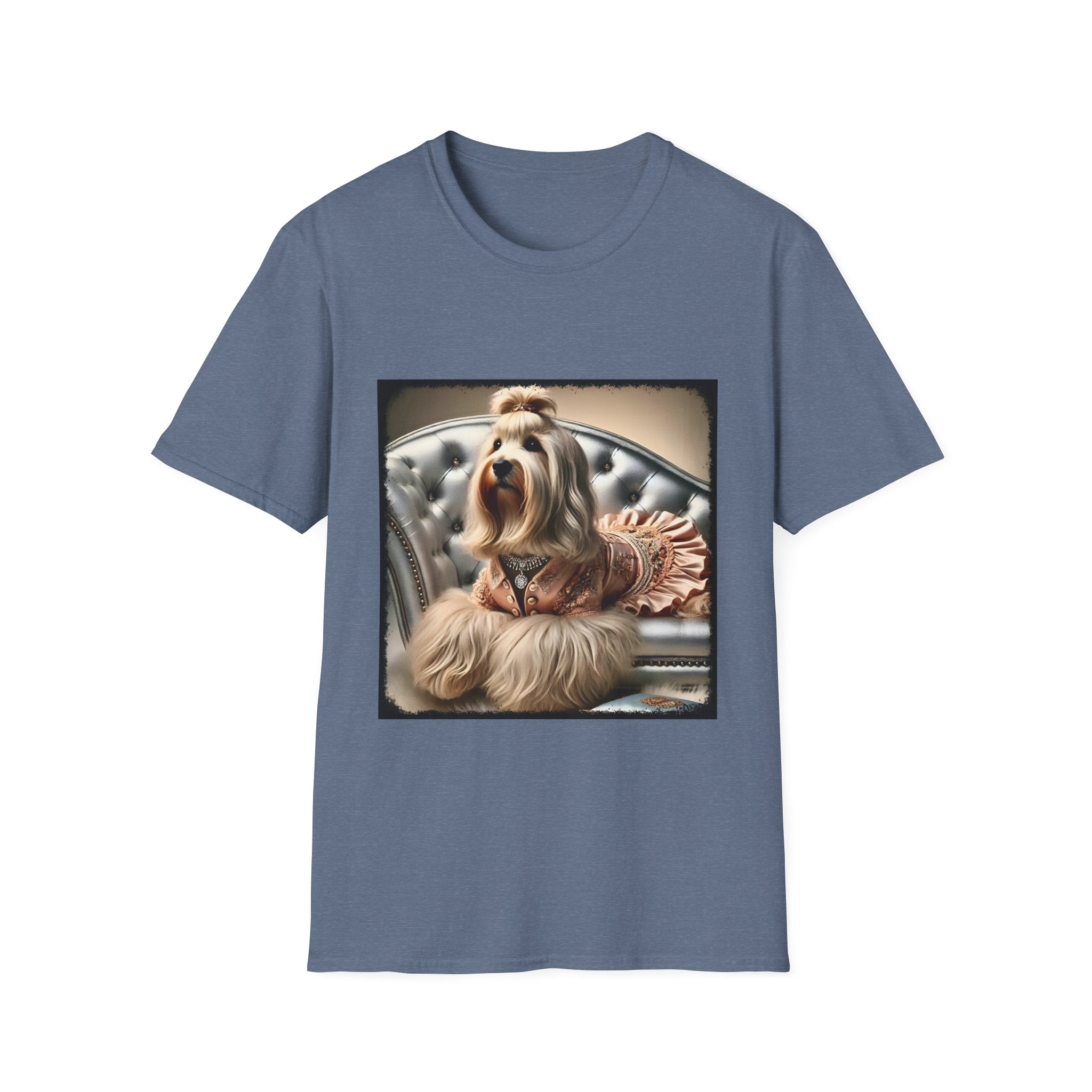 Wheaten Terrier Style Icon | Unisex Dog T-Shirt