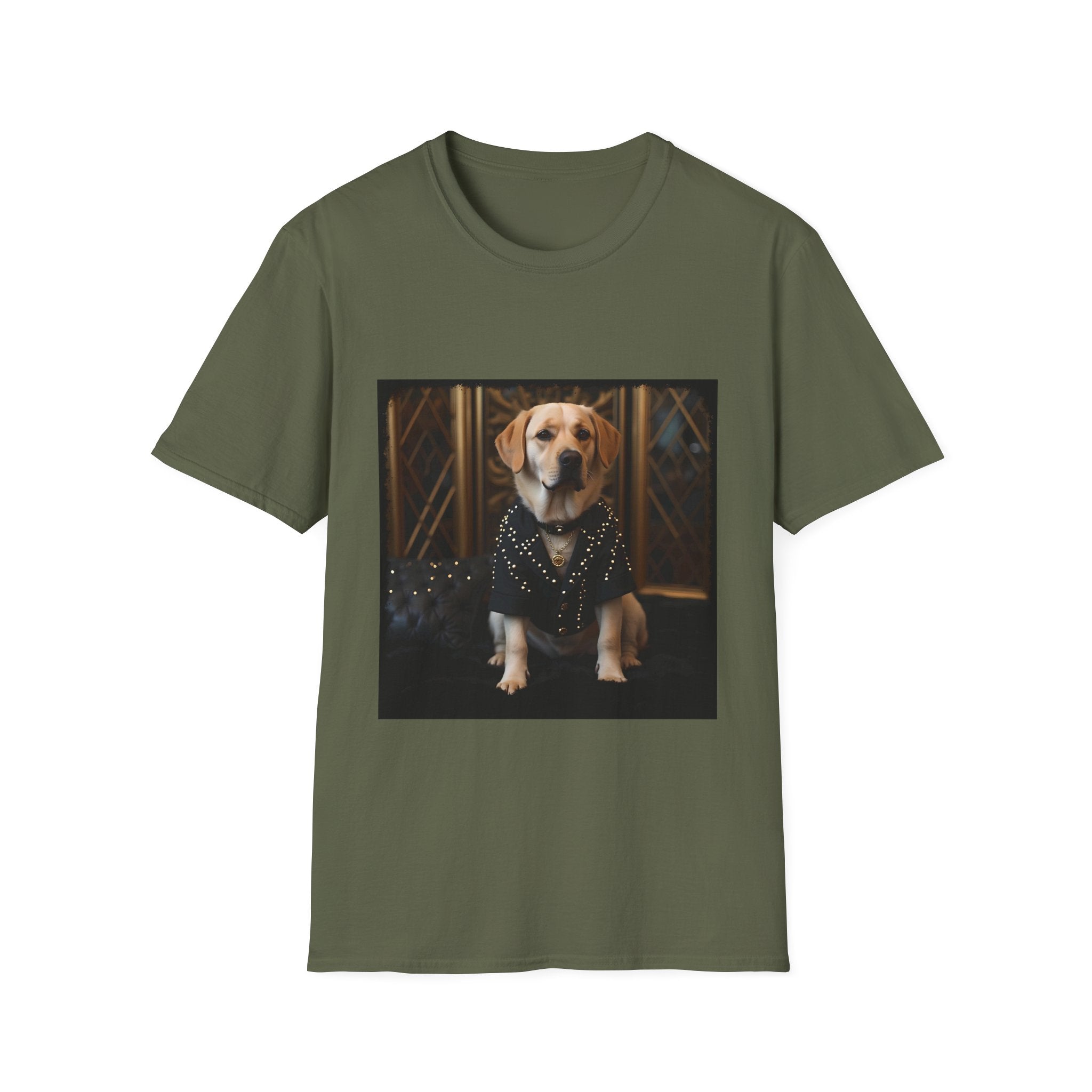 Labrador Retriever Luxe Rebel | Unisex Dog T-Shirt