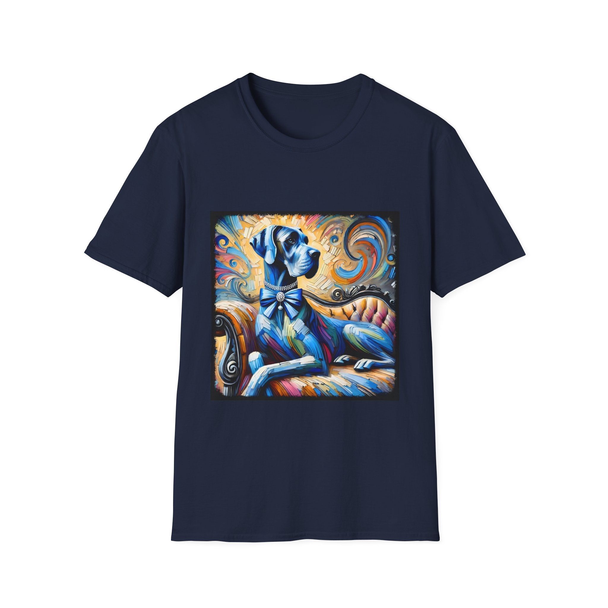 Great Dane Blue Classic | Unisex Dog T-Shirt
