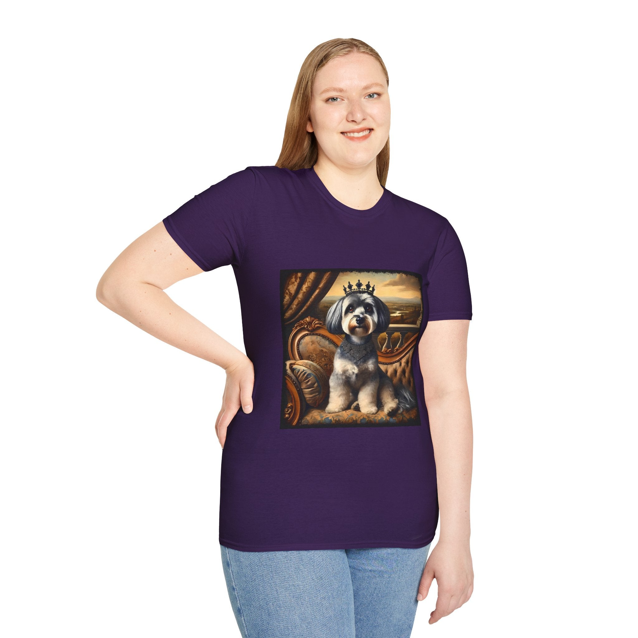 Havanese Royal Princess |  Unisex Dog T-Shirt