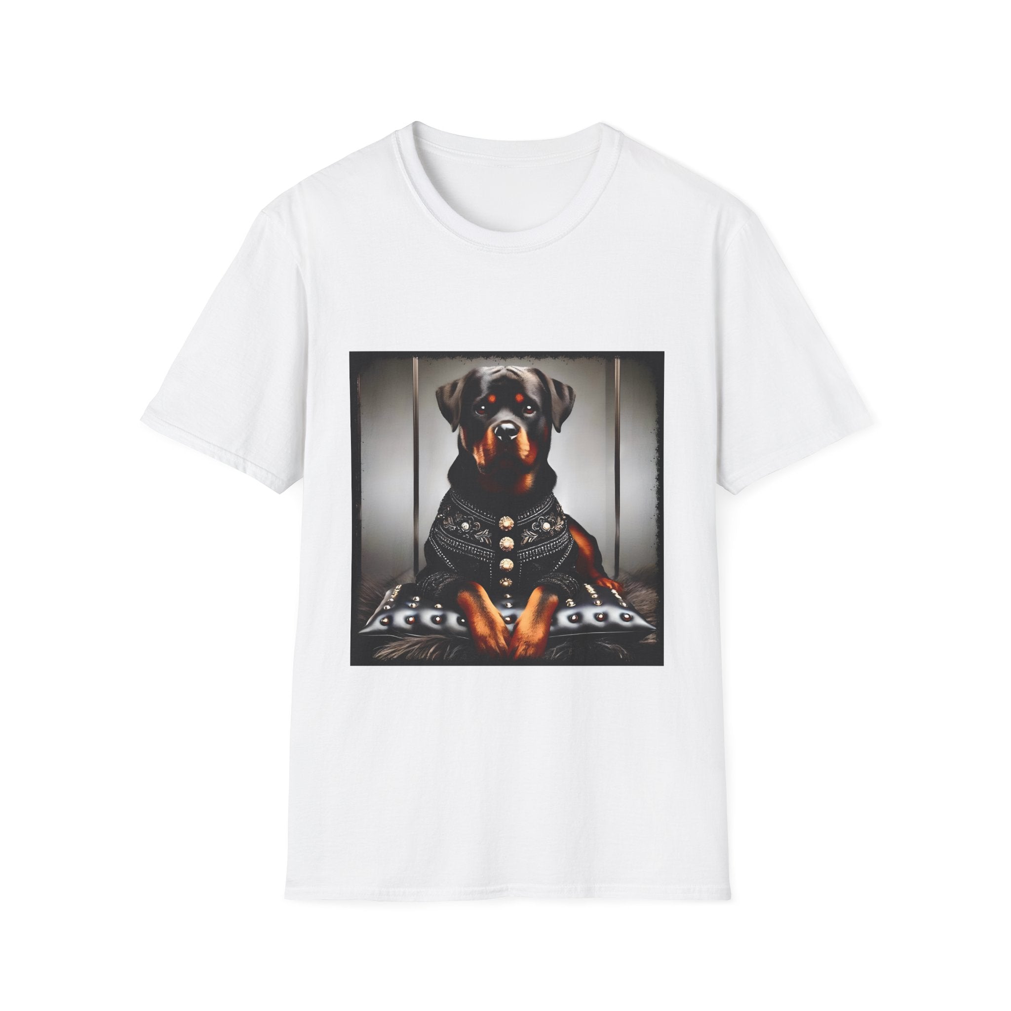 Rottweiler Fashion Icon | Unisex Dog T-Shirt