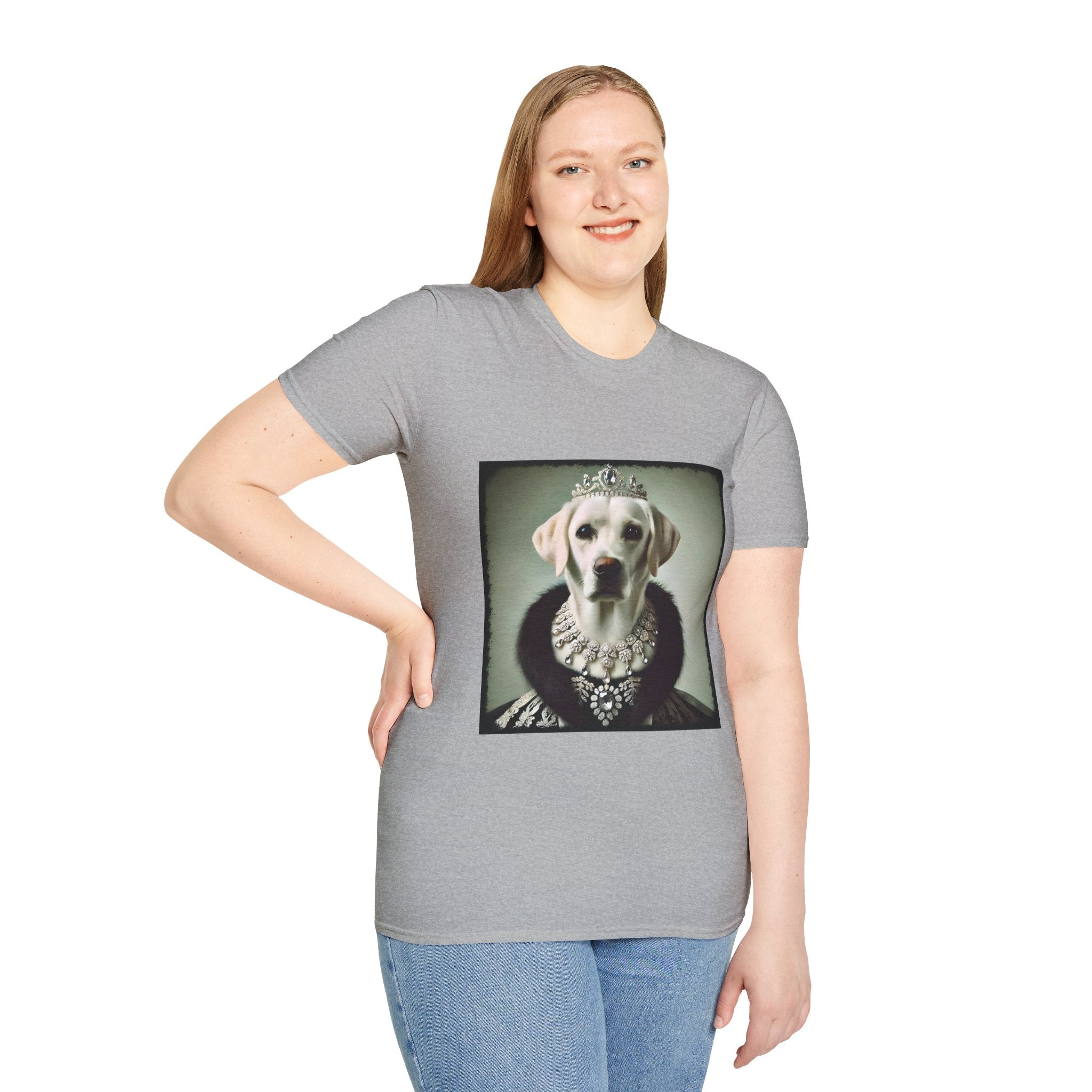 Labrador Retriever Glamour Gal | Unisex Dog T-Shirt