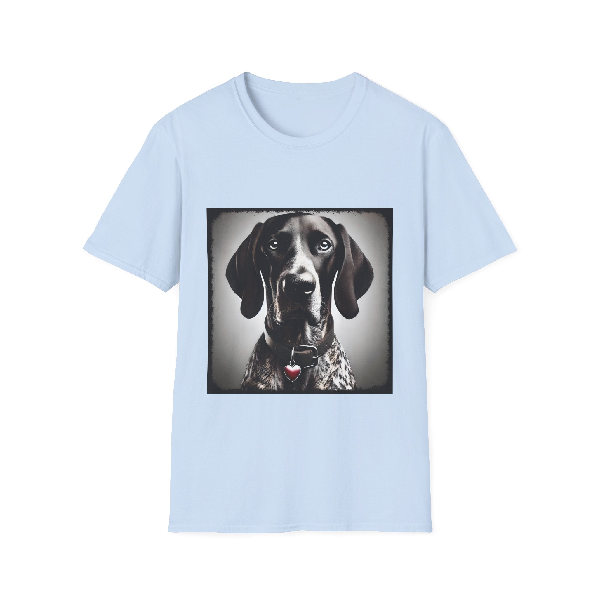 German Shorthaired Pointer Heart Bandit | Unisex Dog T-Shirt