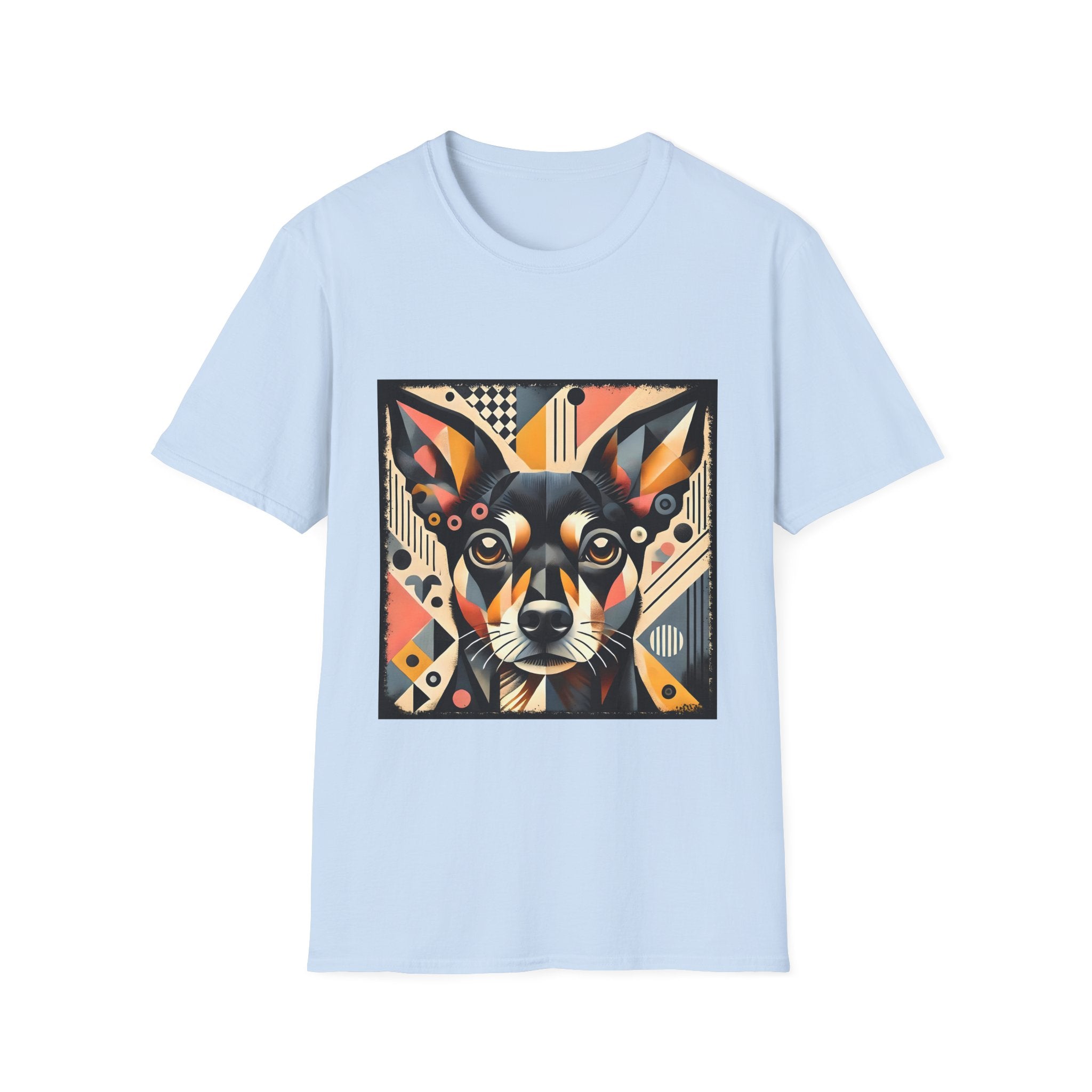 Chihuahua Bold Geometric | Unisex Dog T-Shirt