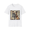 Boxer Modern Geometric | Unisex Dog T-Shirt