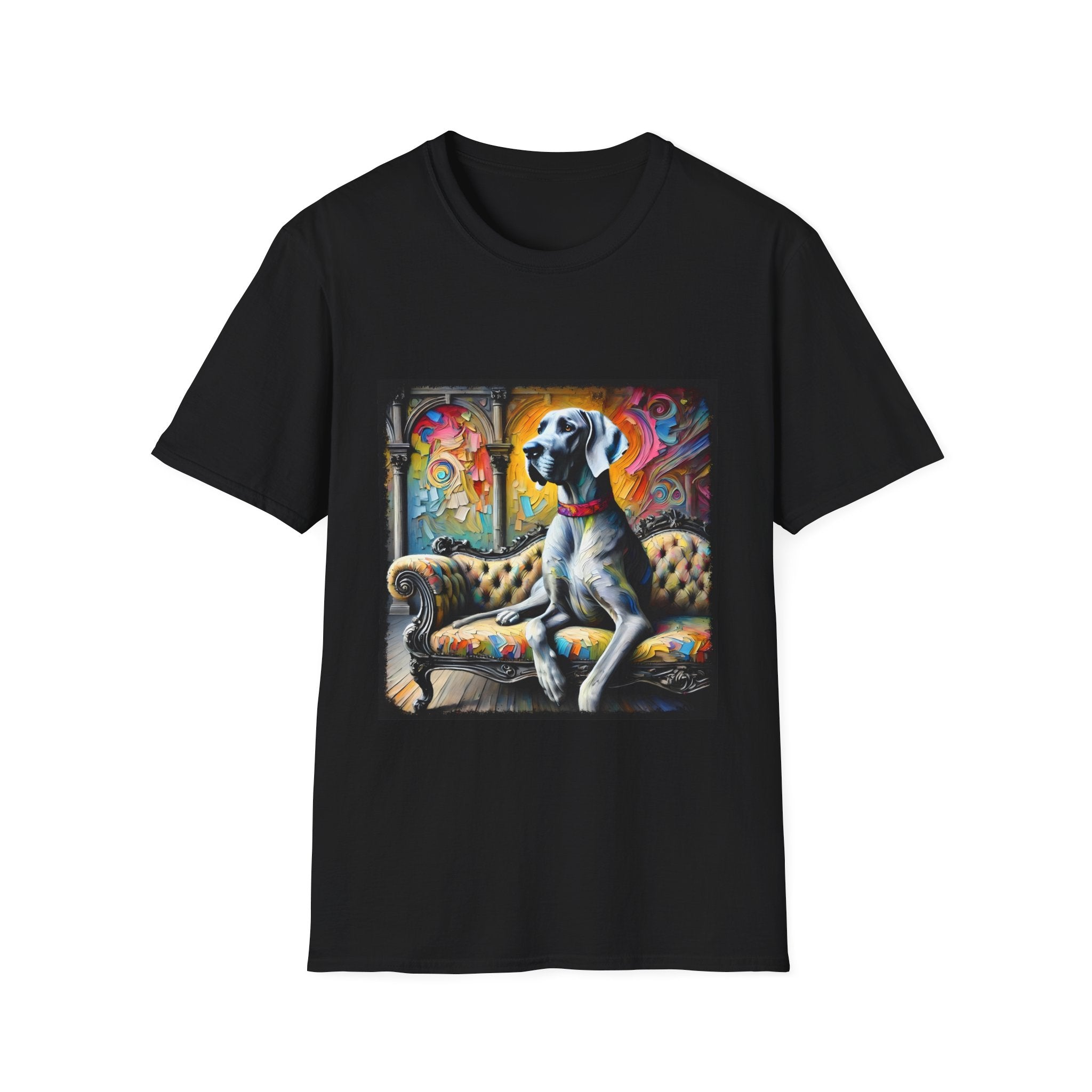 Great Dane Striking Classic | Unisex Dog T-Shirt