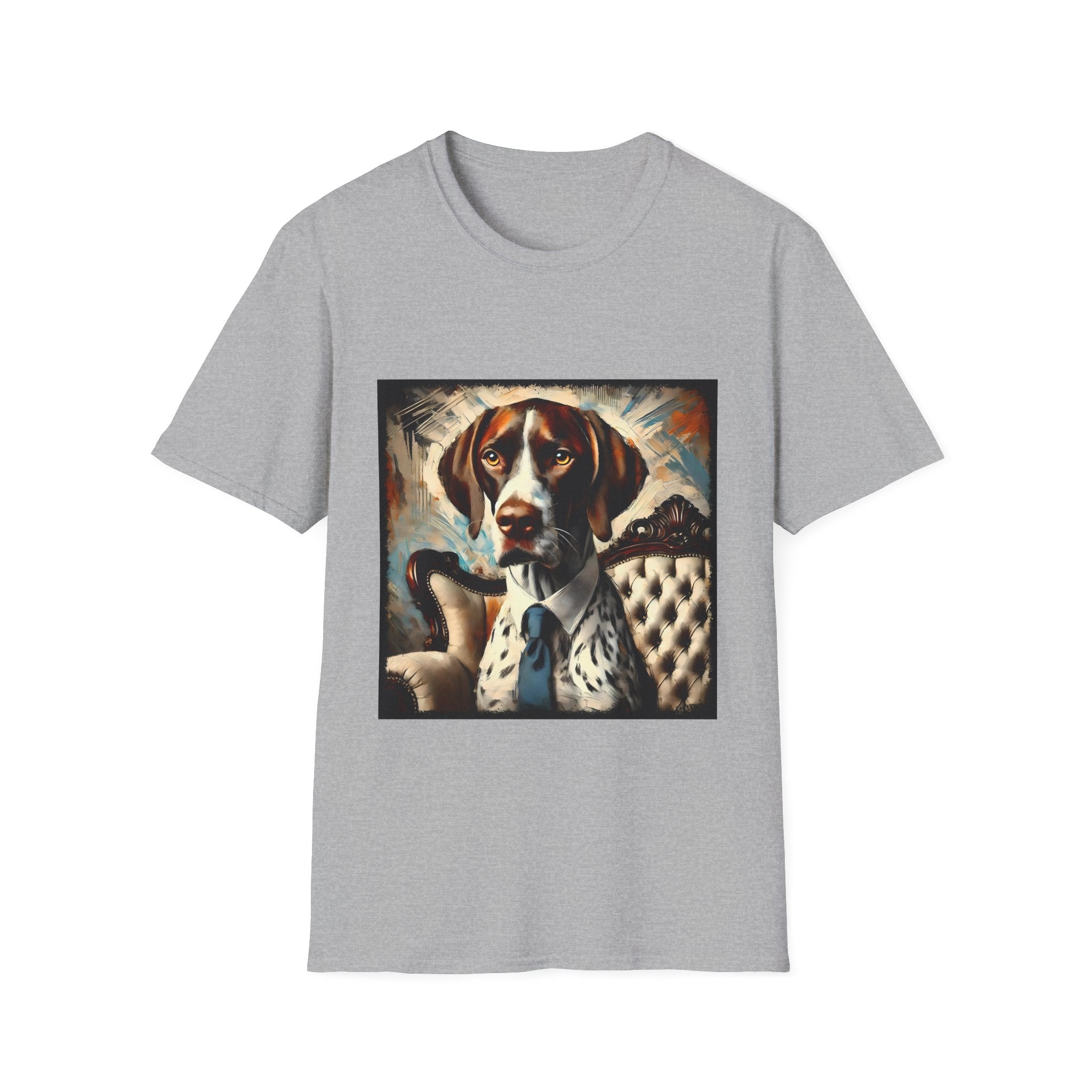 German Shorthaired Pointer Beautiful Boy | Unisex Dog T-Shirt