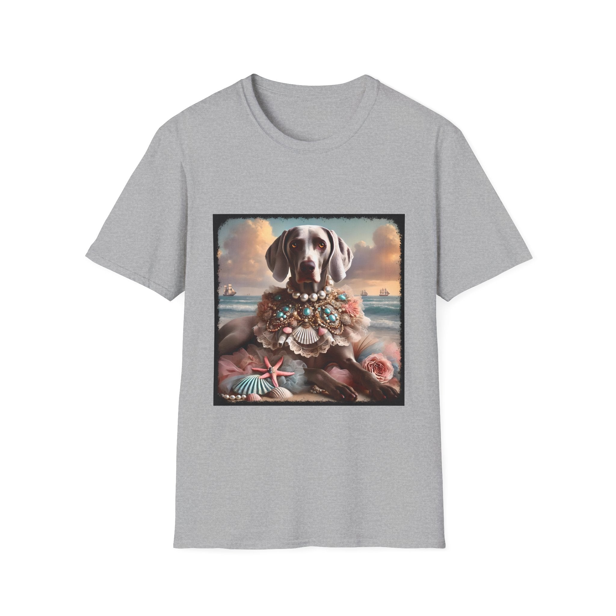 Weimaraner Beach Babe | Unisex Dog T-Shirt