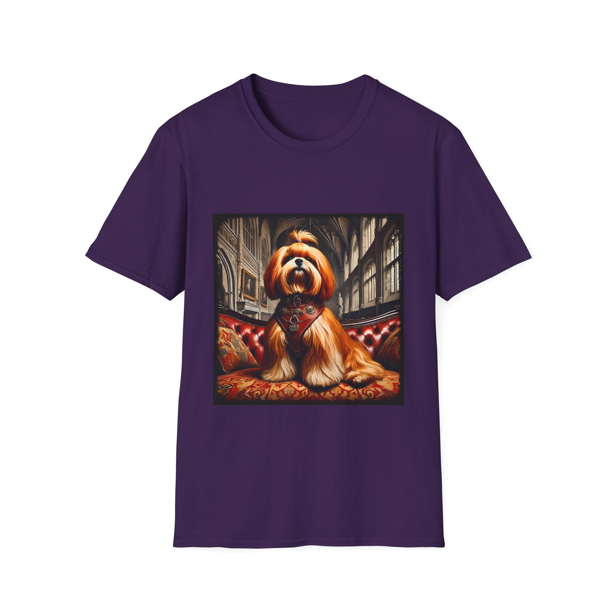 Lhasa Apso Royalty | Unisex Dog T-Shirt