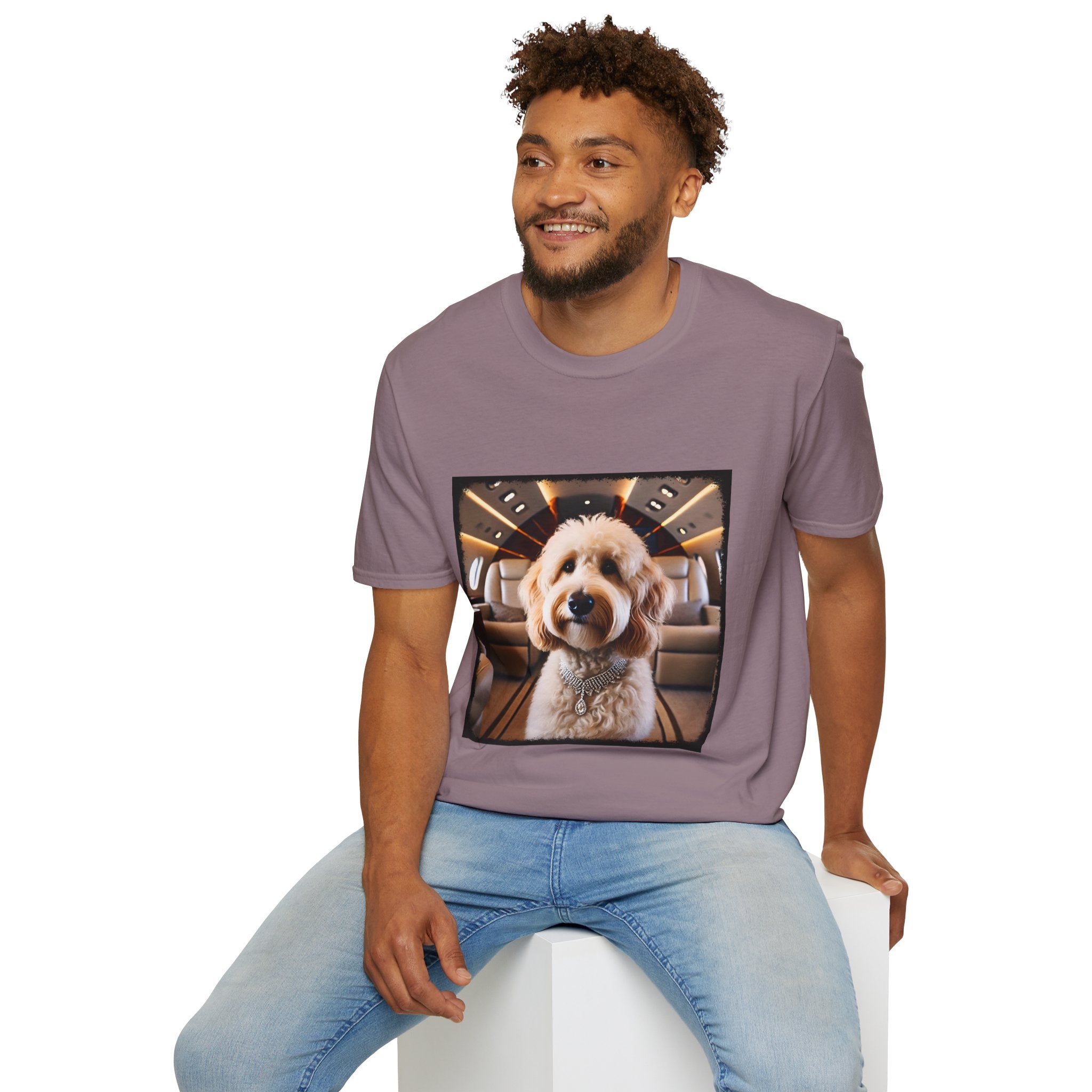 Labradoodle Diamond Member | Unisex Dog T-Shirt
