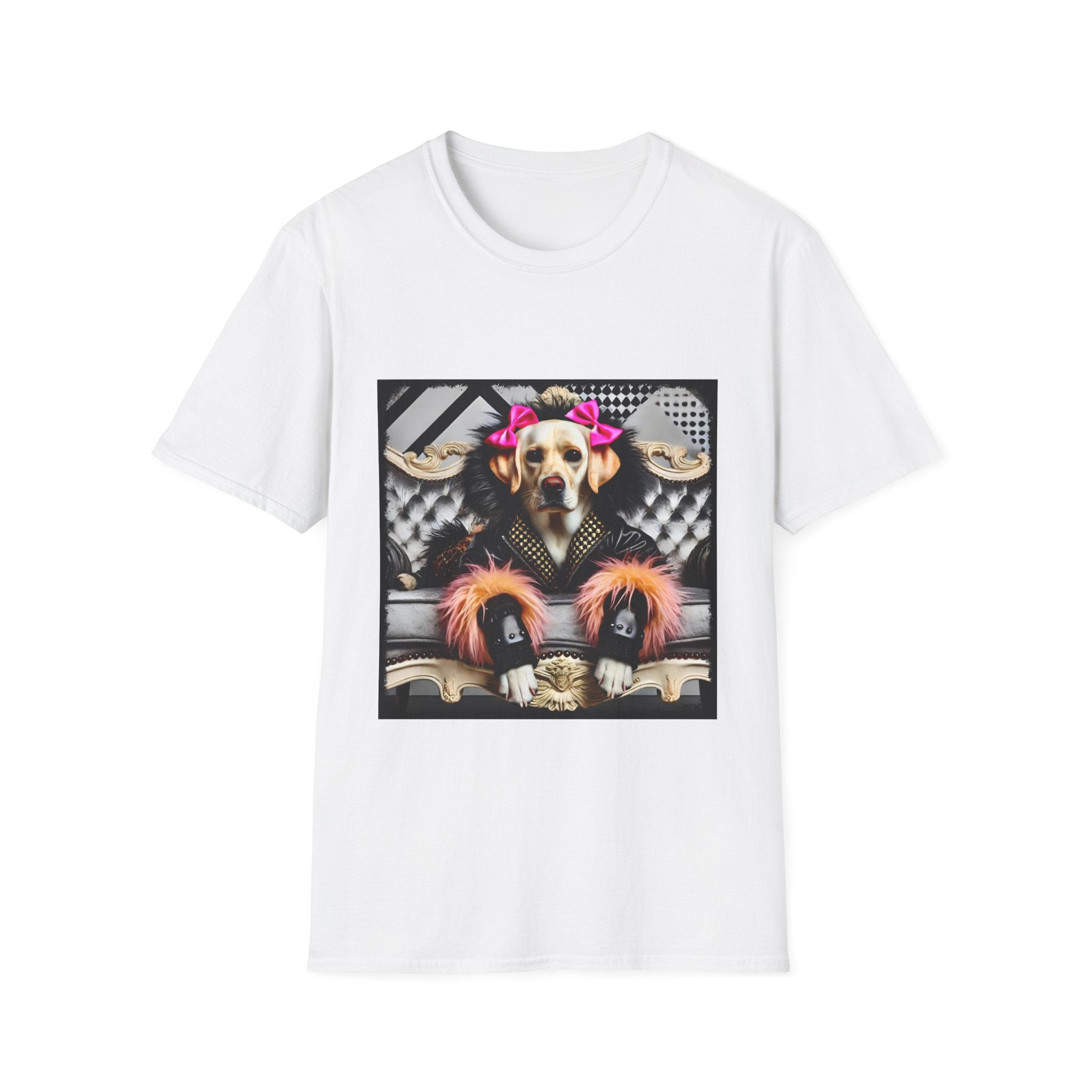 Labrador Retriever Faux Furry | Unisex Dog T-Shirt