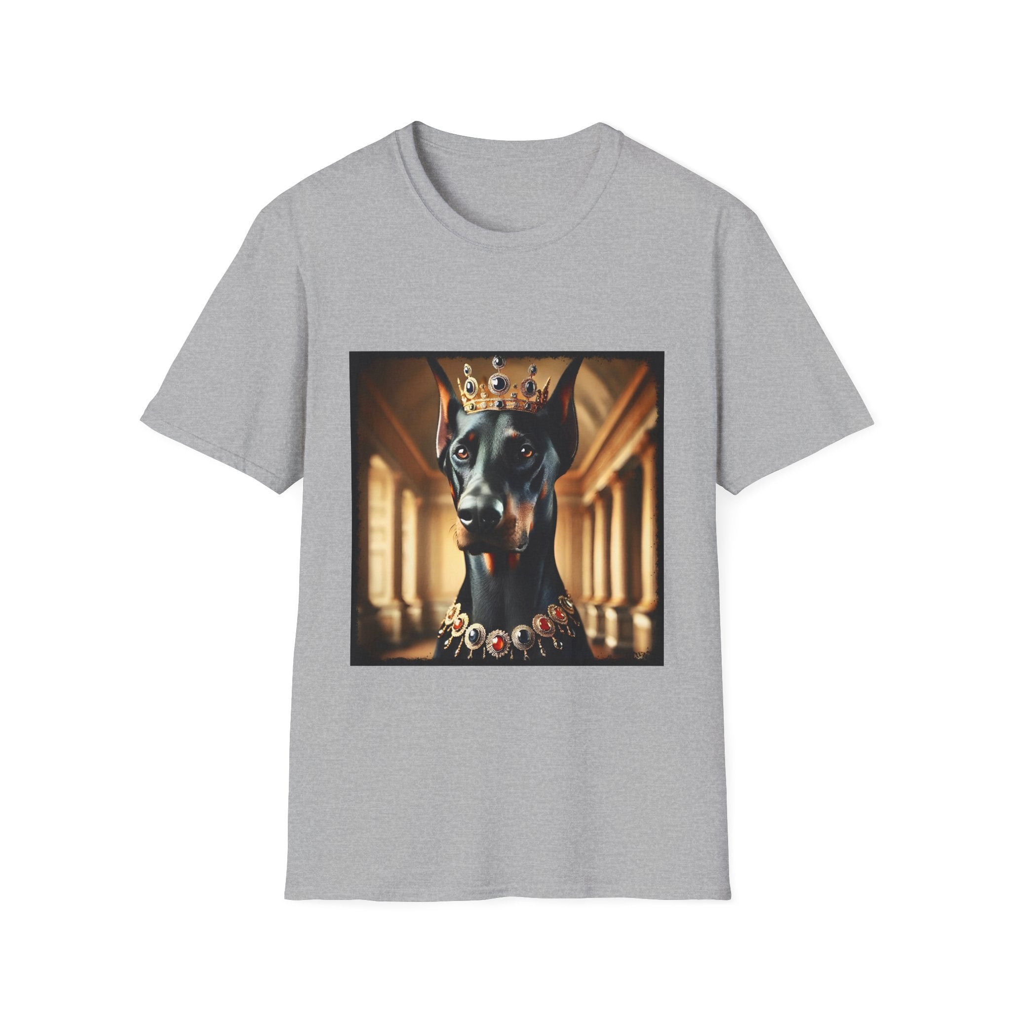 Doberman Pinscher Born Extra | Unisex Dog T-Shirt