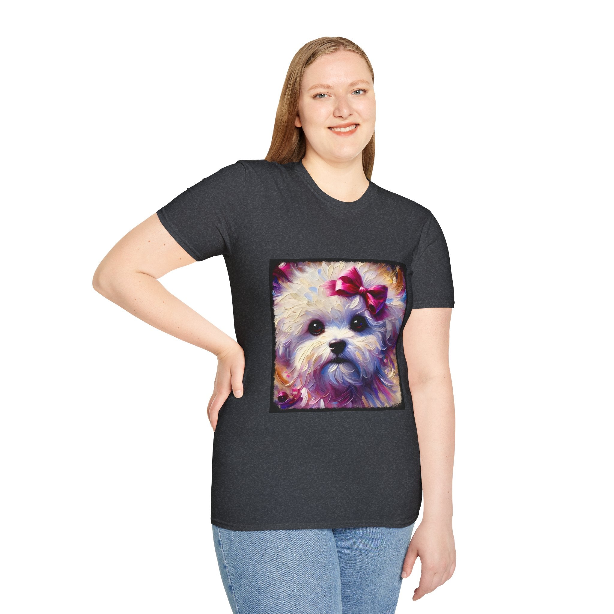 Bichon Frise Sweet Classic | Unisex Dog T-Shirt