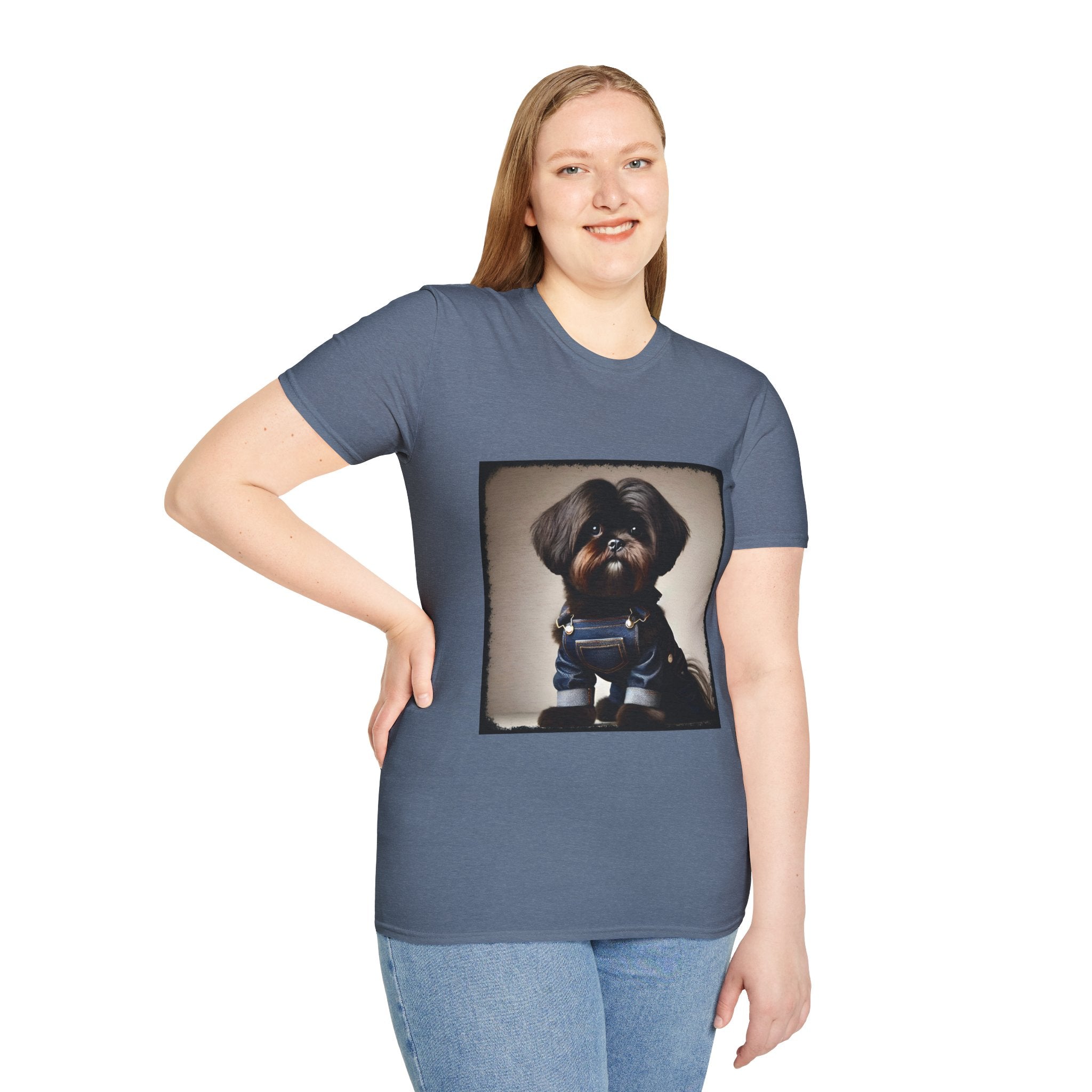 Shih Tzu Jean Dream | Unisex Dog T-Shirt