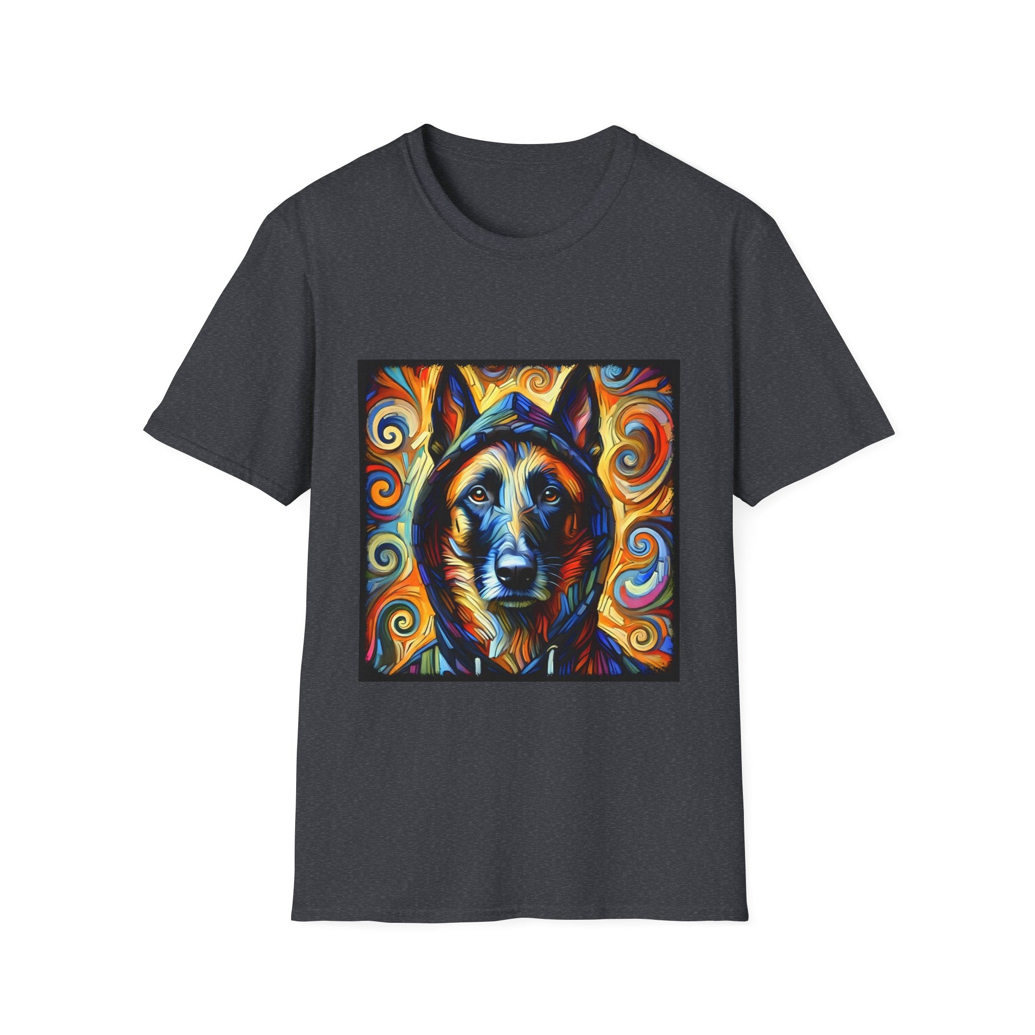 Belgian Malinois Relaxed Swirl | Unisex Dog T-Shirt