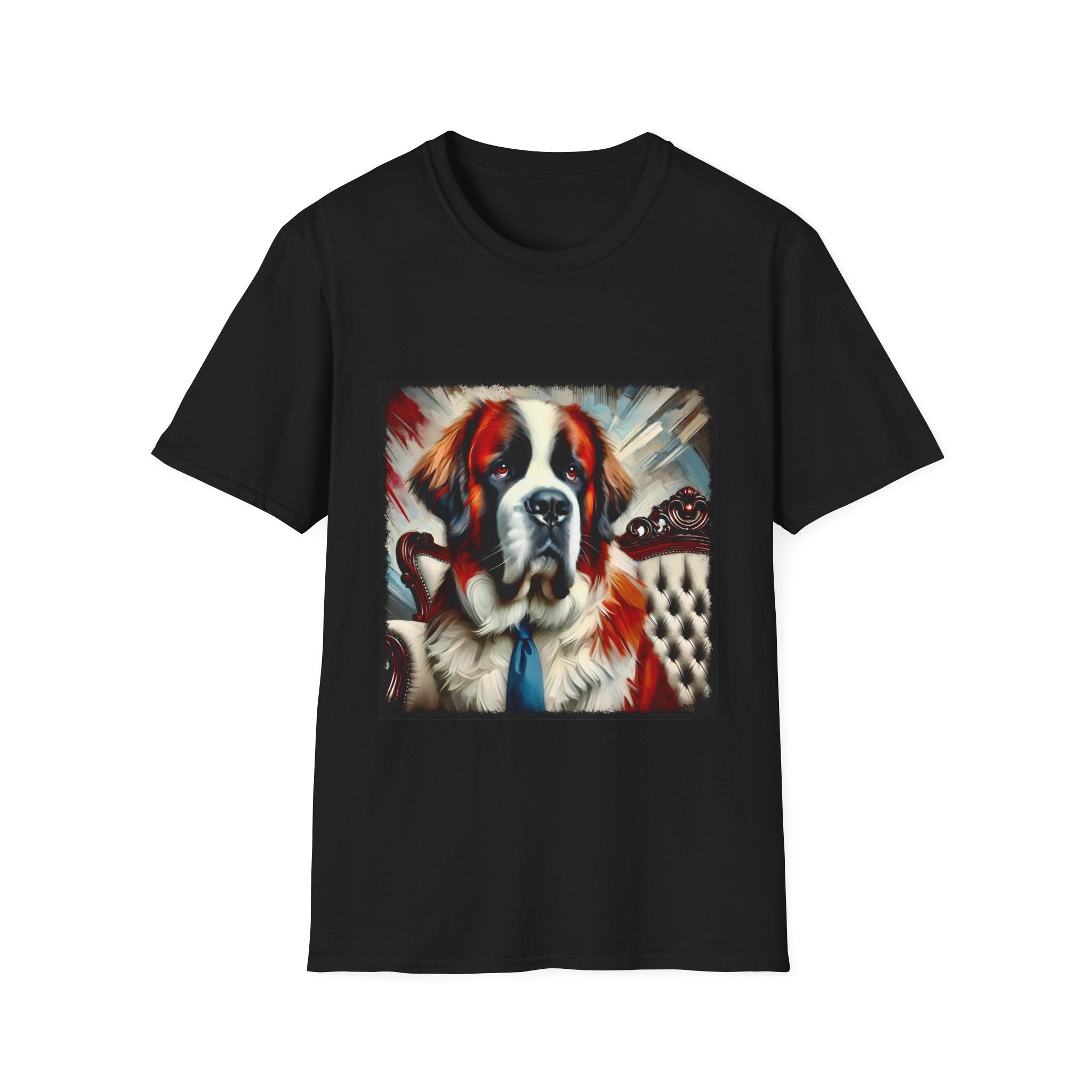 Saint Bernard Big Boss | Unisex Dog T-Shirt