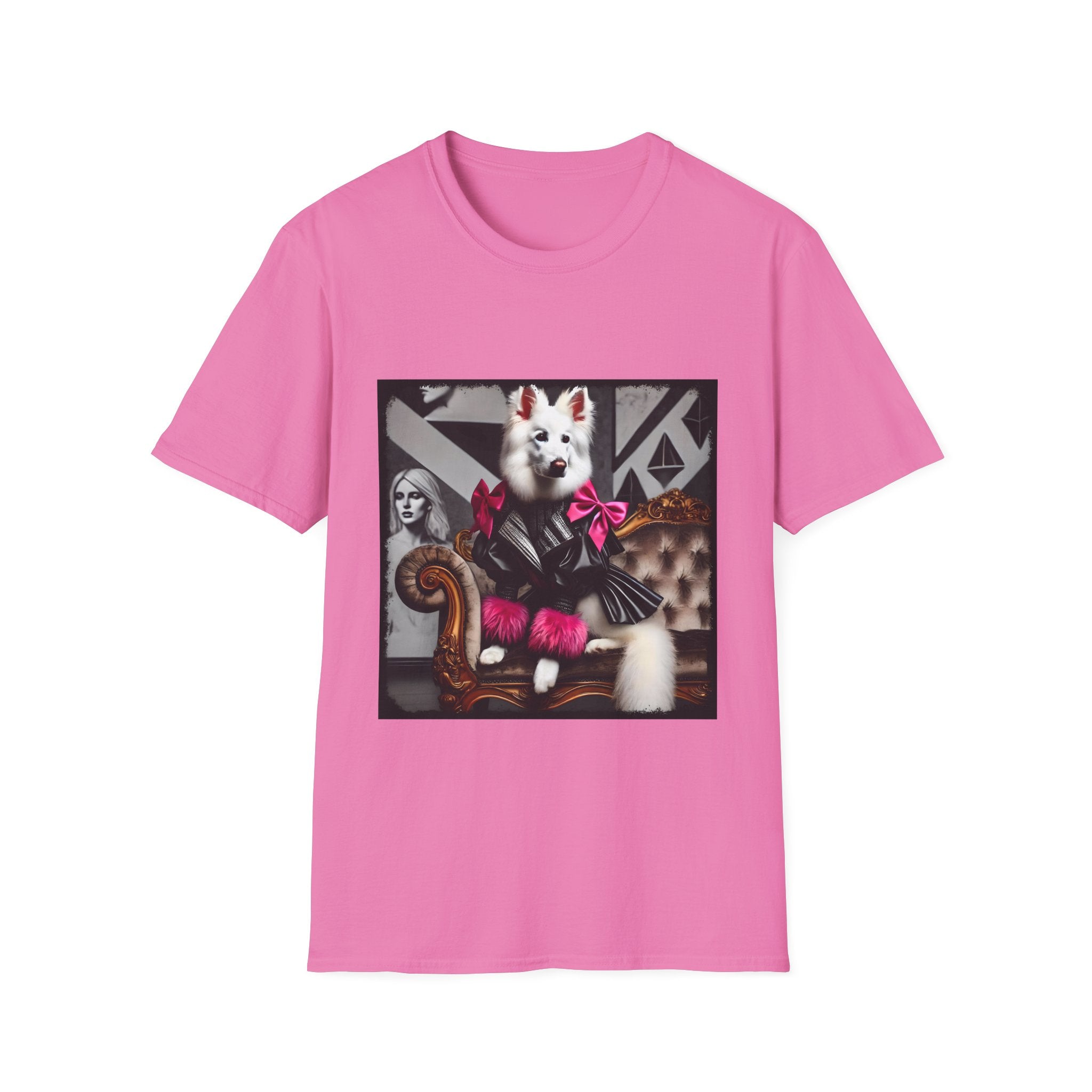 German Shepherd Bold Rocker | Unisex Dog T-Shirt