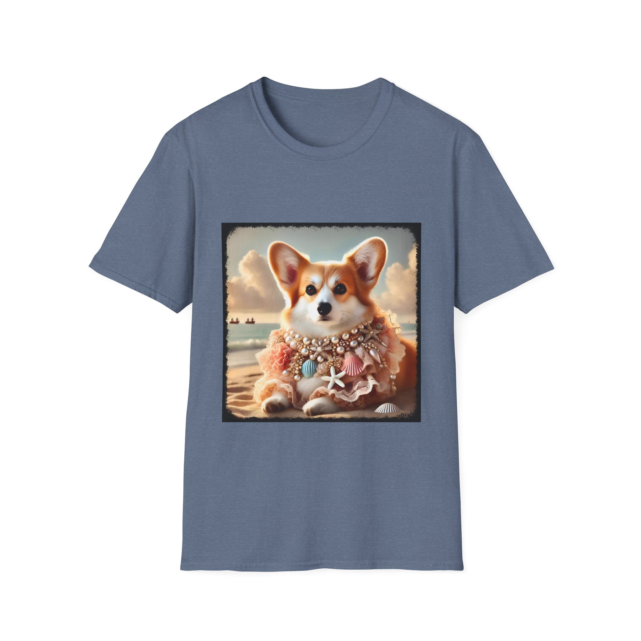 Pembroke Welsh Corgi Ocean Queen | Unisex Dog T-Shirt