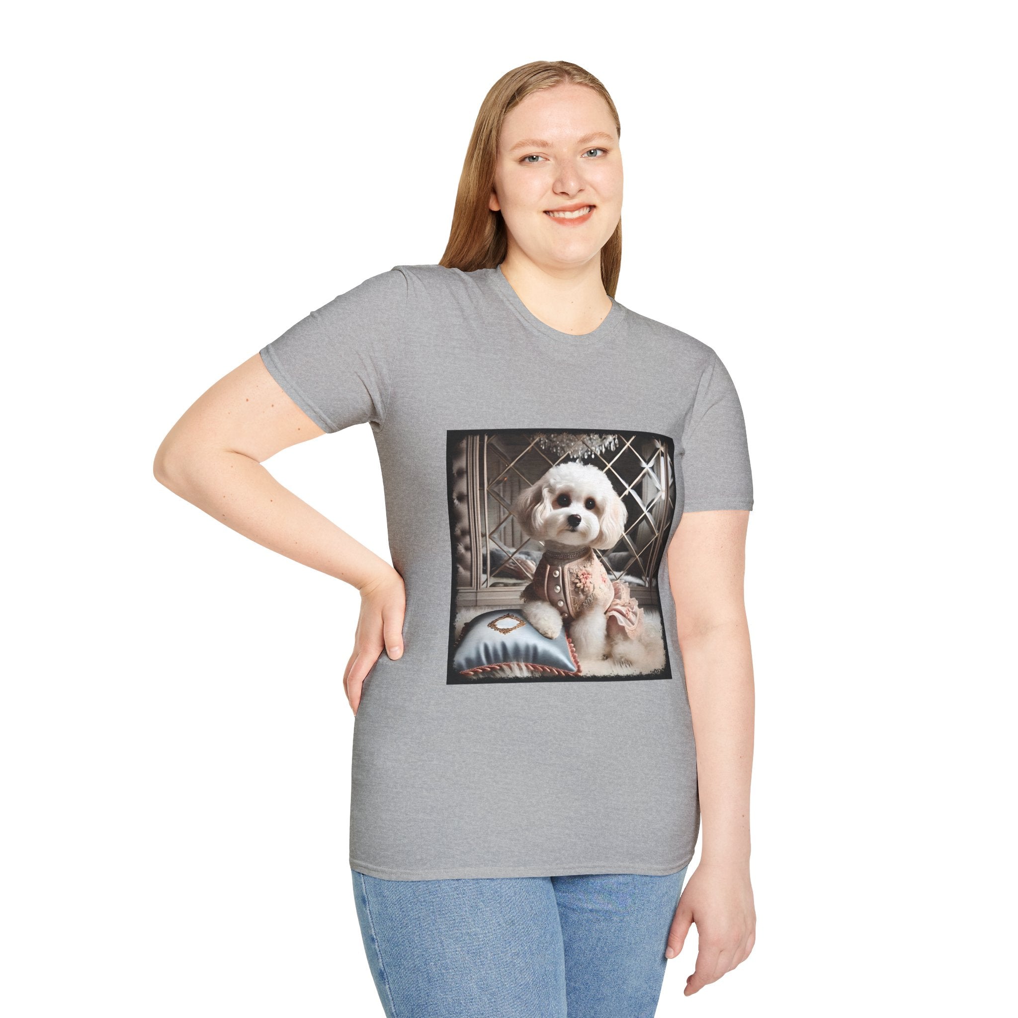Cavapoo Parisian Princess | Unisex Dog T-Shirt