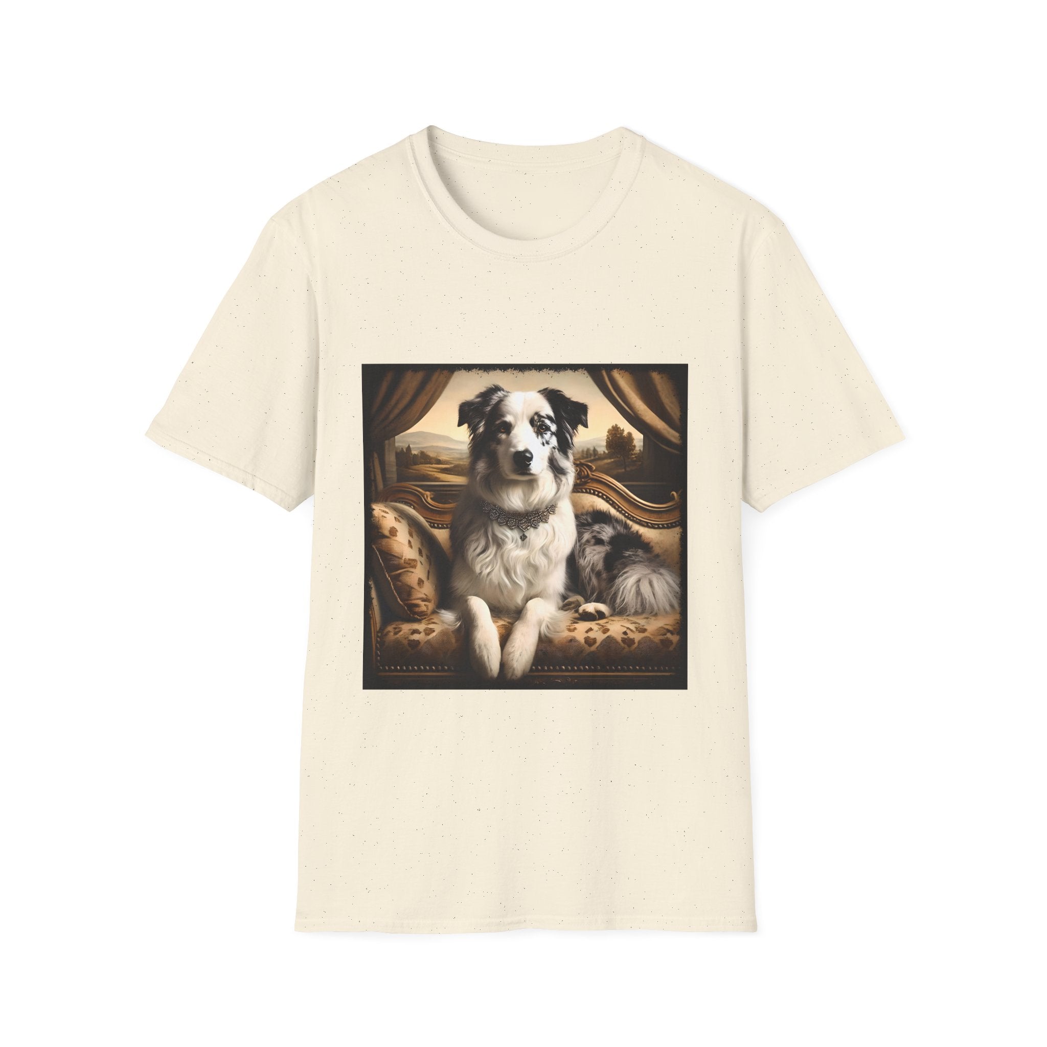 Border Collie Diamond Diva  | Unisex Dog T-Shirt