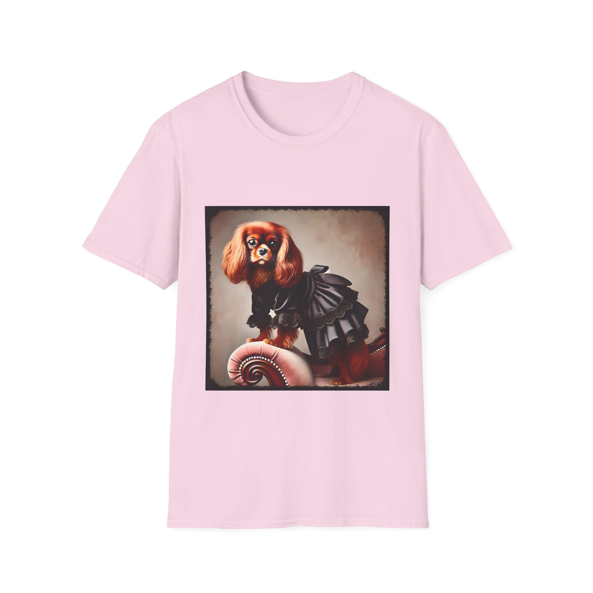 Cavalier King Charles Spaniel Edgy Muse | Unisex Dog T-Shirt