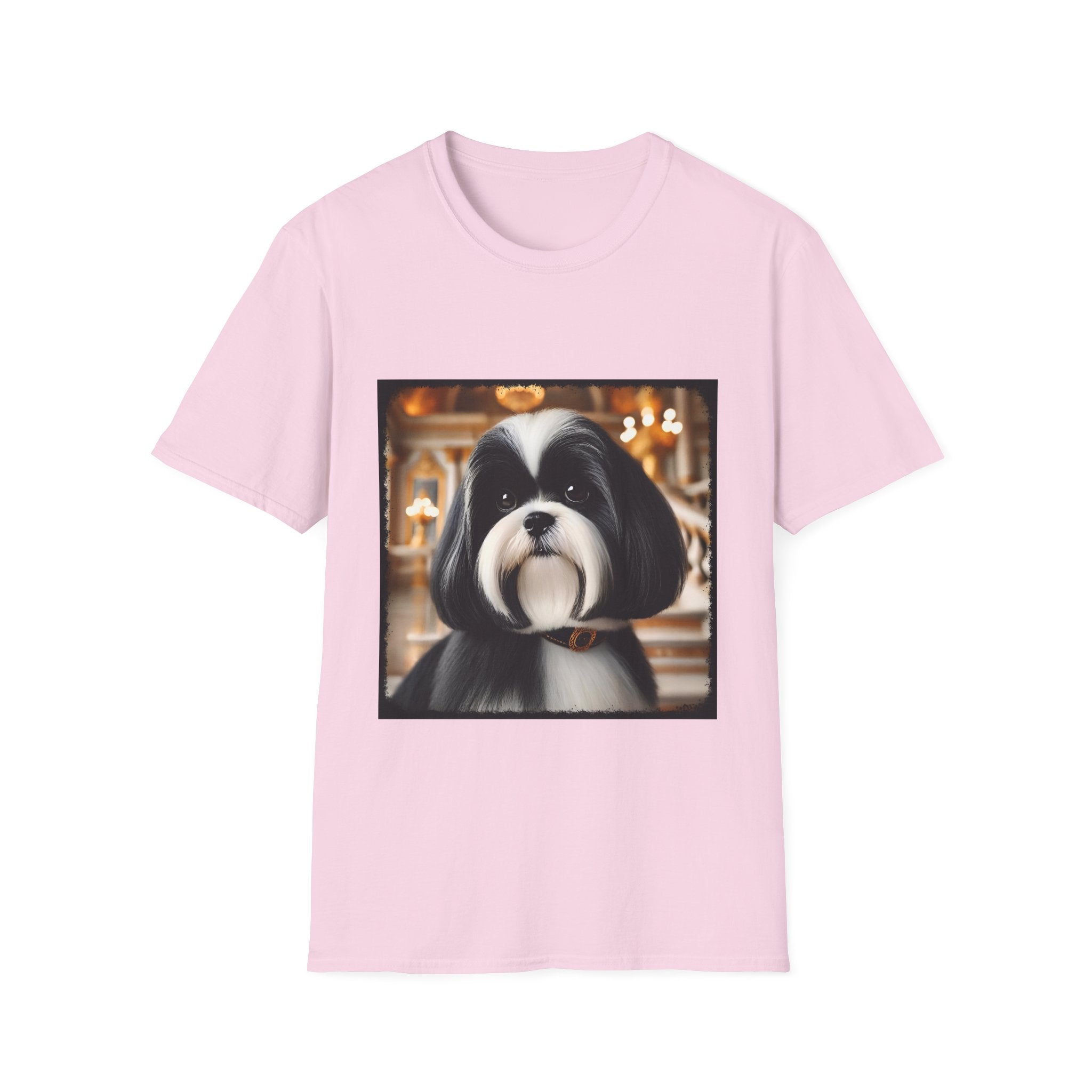 Shih Tzu Platinum Paw | Unisex Dog T-Shirt