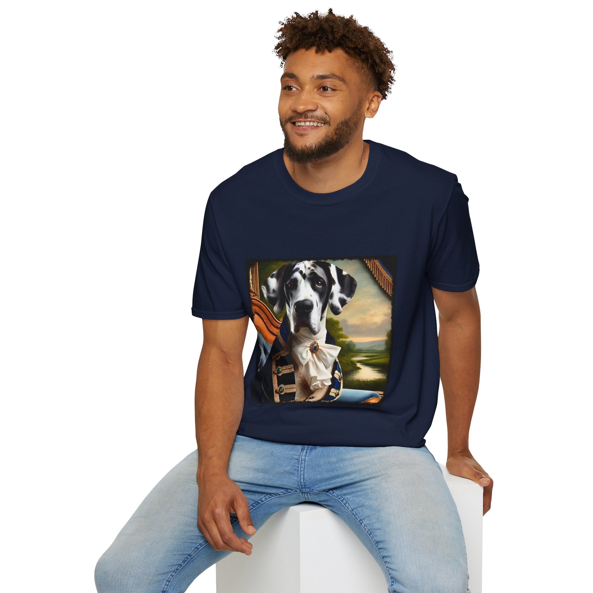 Great Dane Chill Gent | Unisex Dog T-Shirt