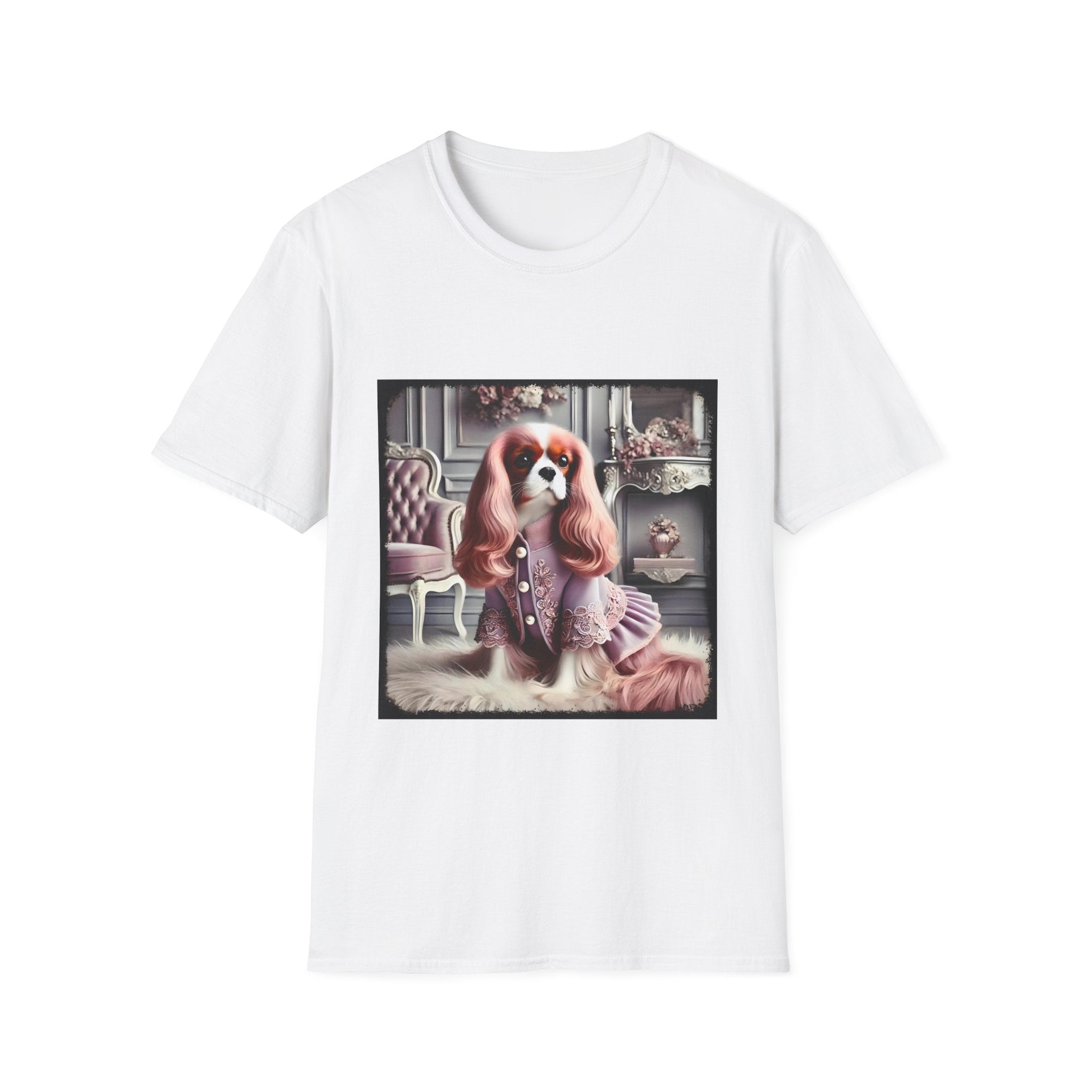 Cavalier King Charles Spaniel Posh Pup | Unisex Dog T-Shirt