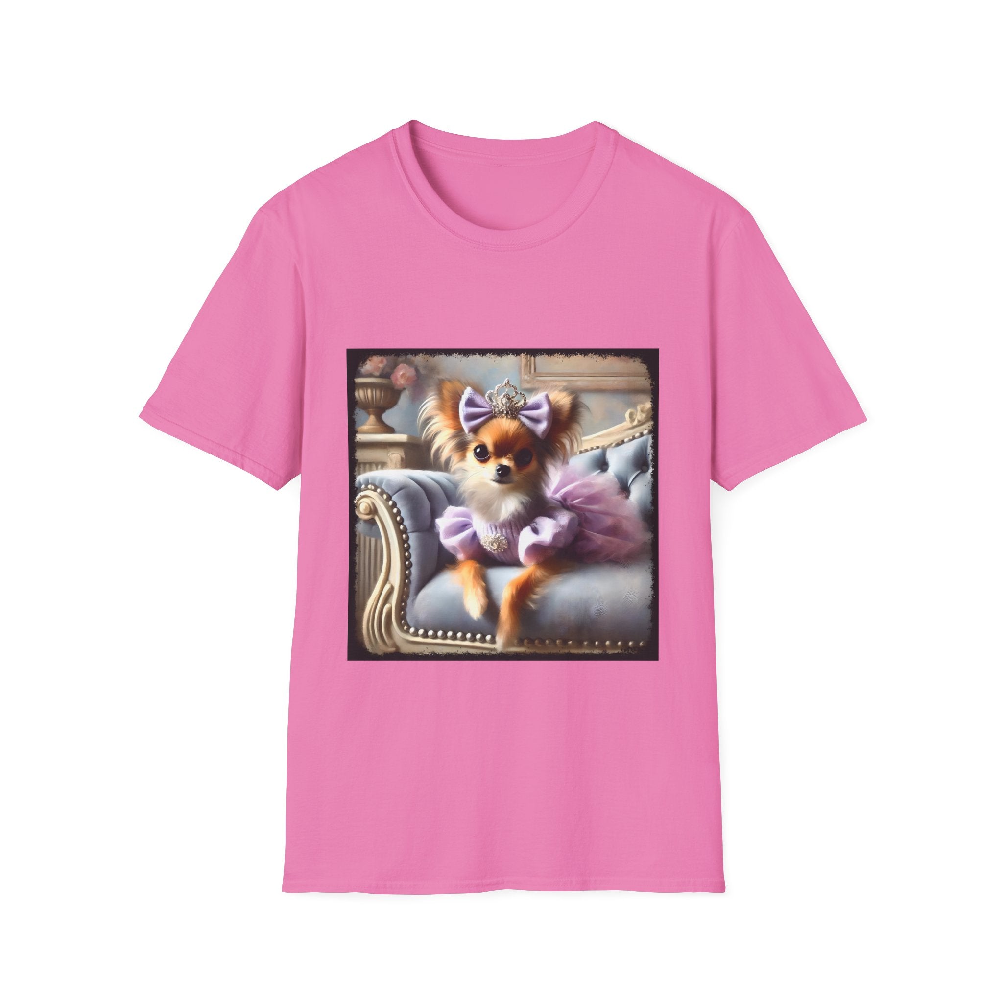 Russian Toy Purple Princess Classic | Unisex Dog T-Shirt