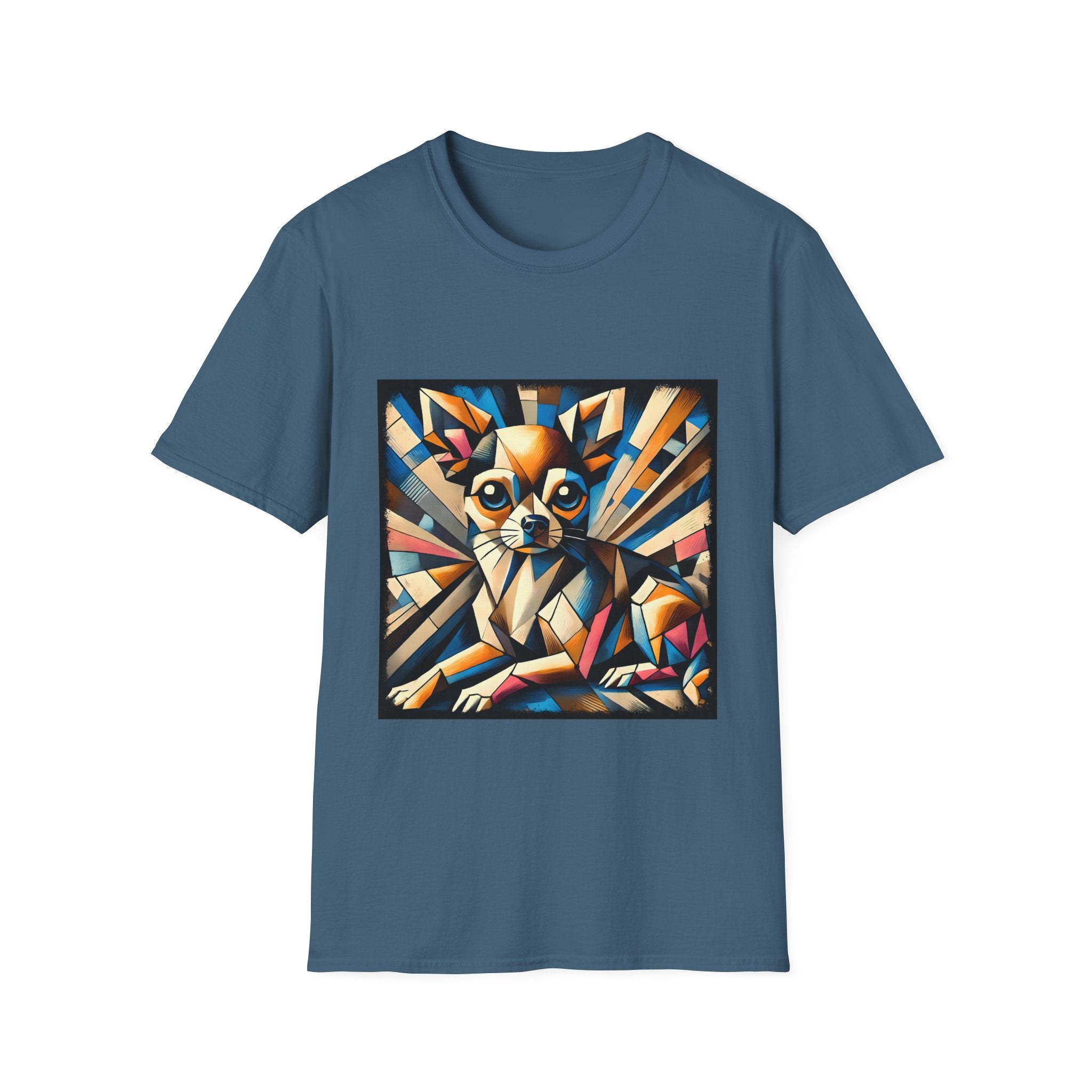 Chihuahua Warm Geometric | Unisex Dog T-Shirt