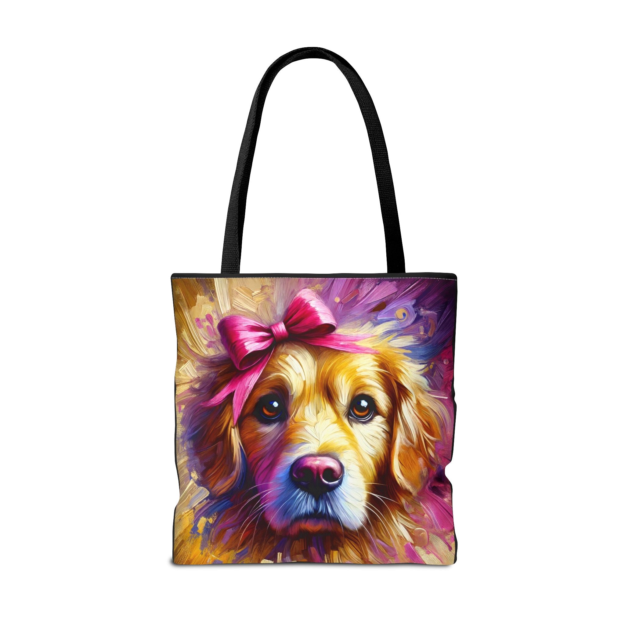 Golden Retriever Radiant Classic | Dog Themed Tote Bag